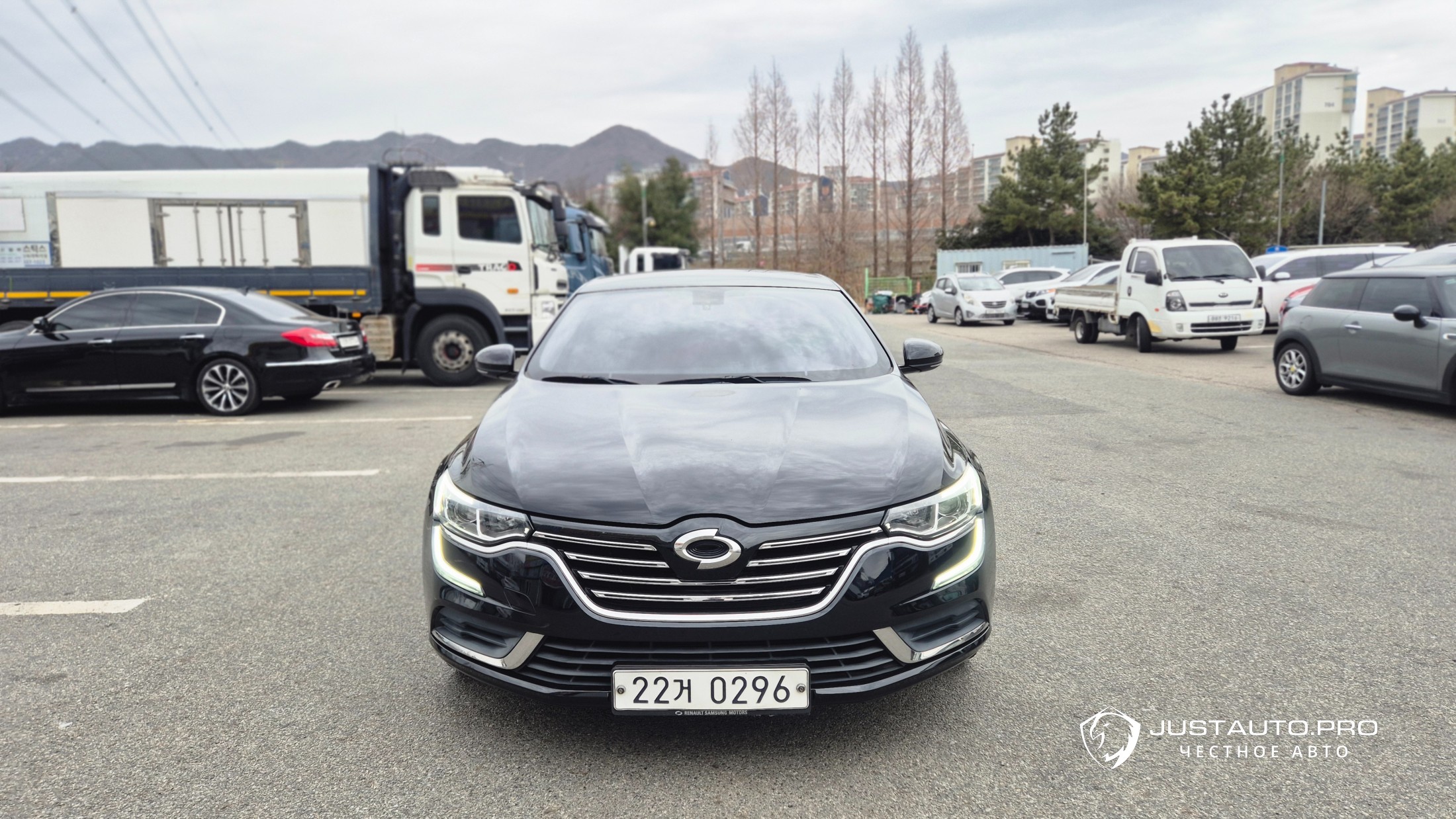 Автомобиль Renault-KoreaSamsung SM6