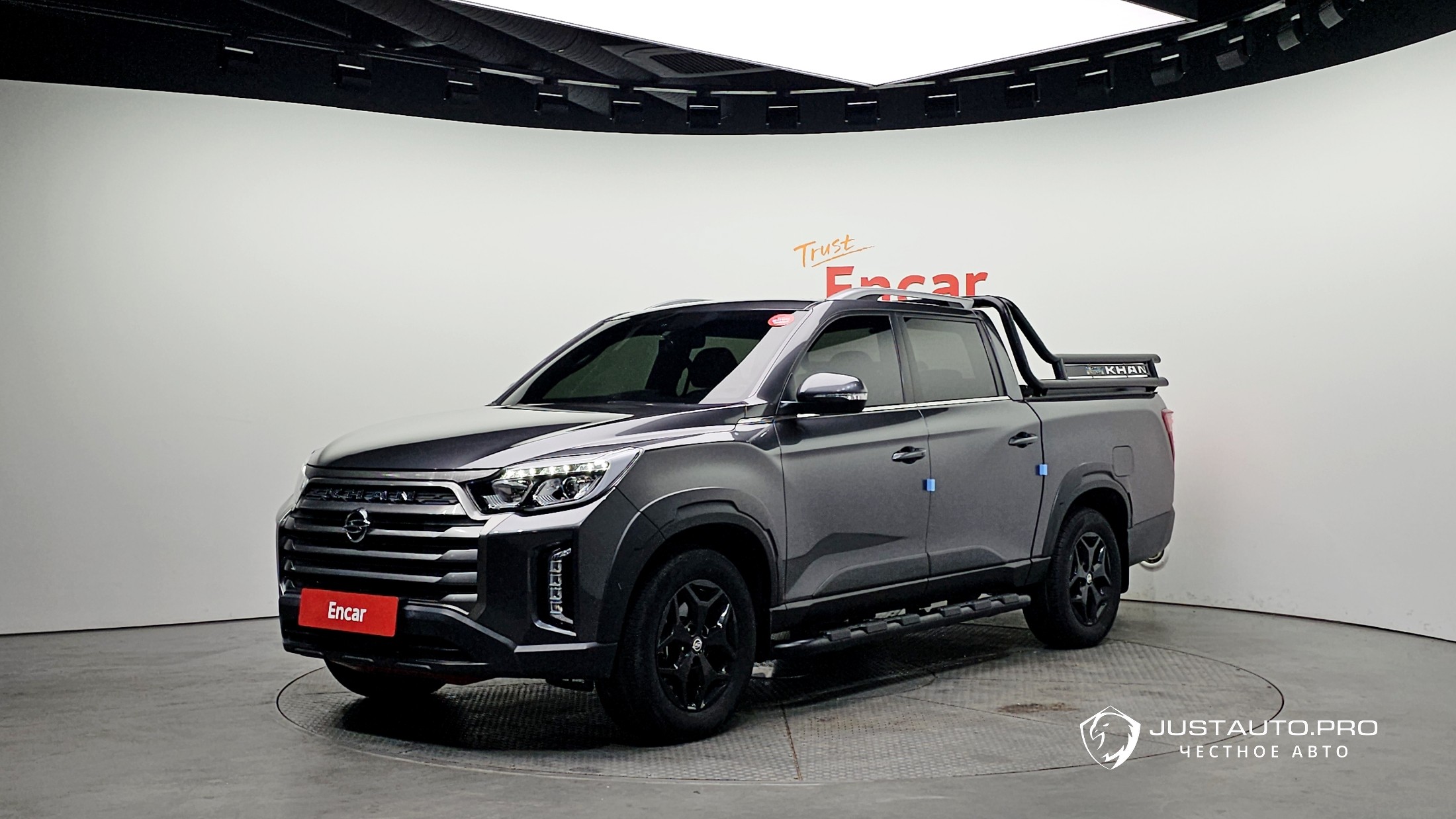 Автомобиль KG_Mobility_Ssangyong Rexton