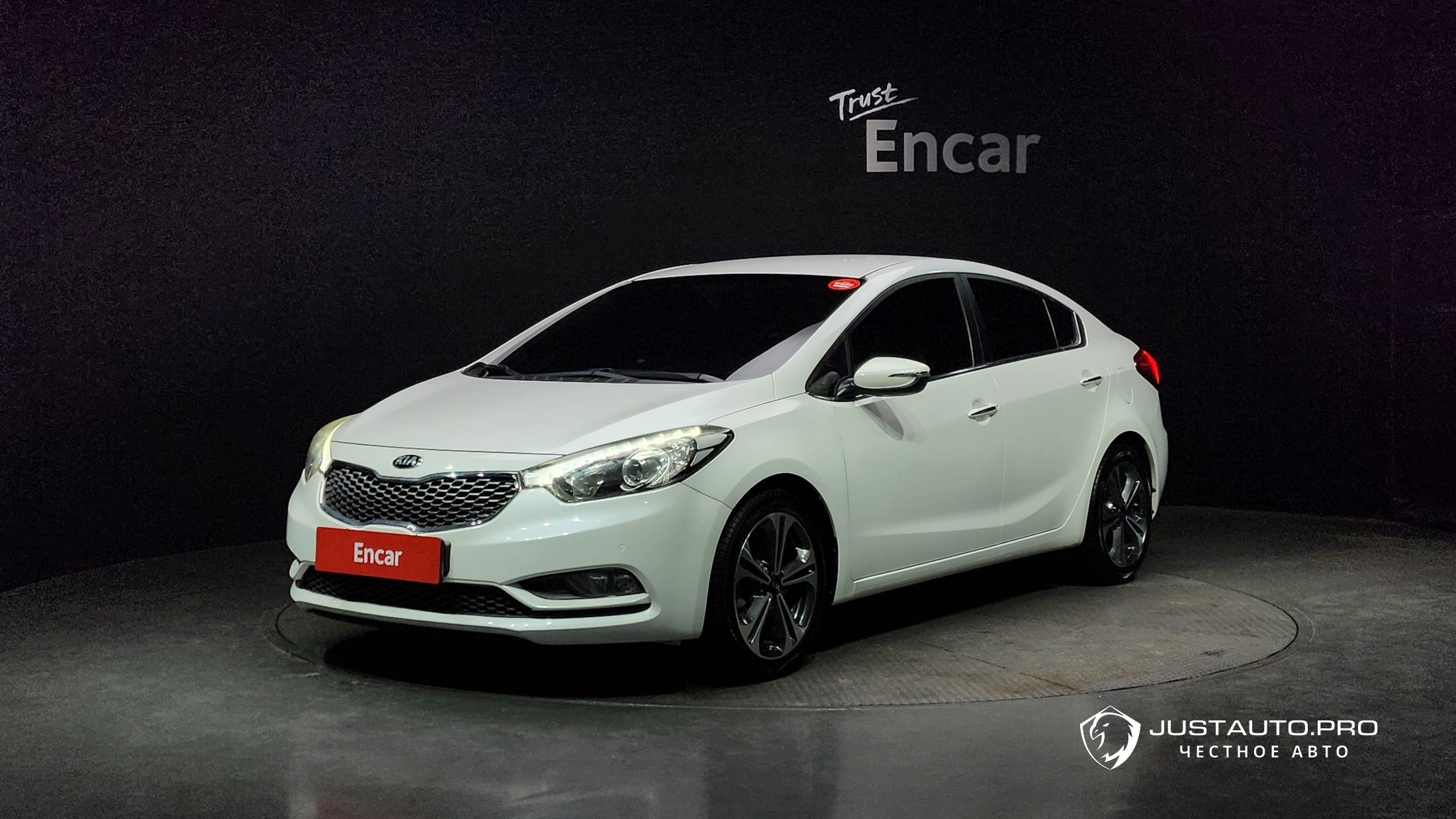 Автомобиль Kia K3