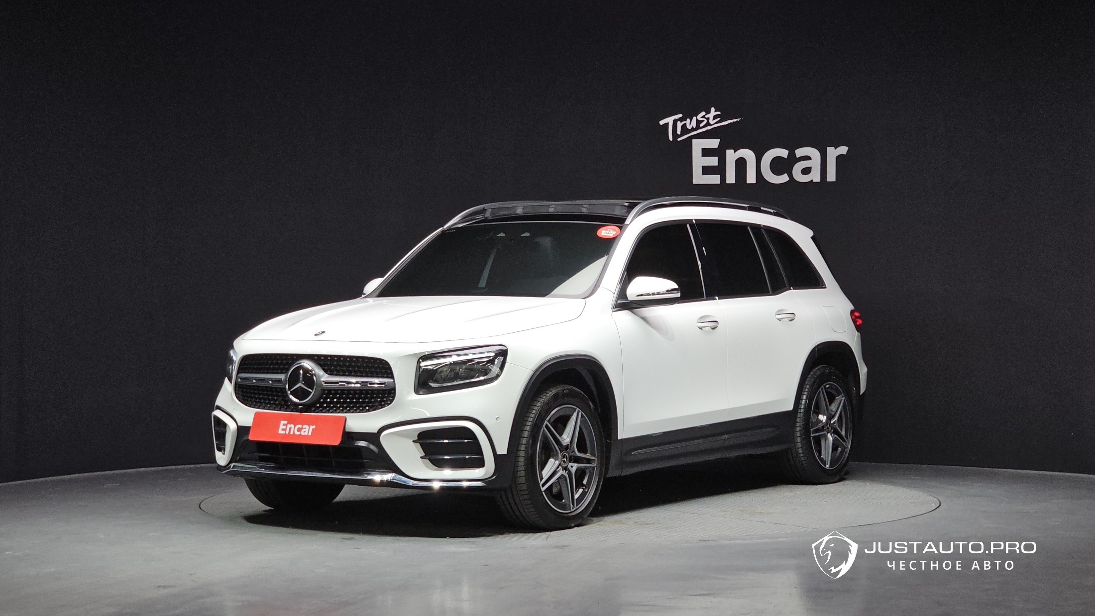 Автомобиль Mercedes-Benz GLB-Class