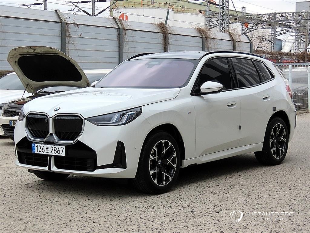 Автомобиль BMW X3