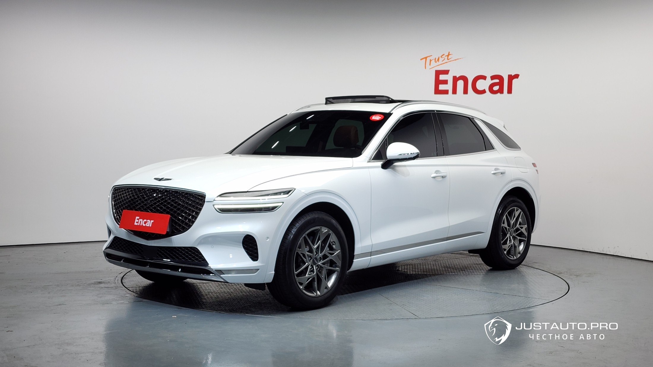 Автомобиль Genesis GV70