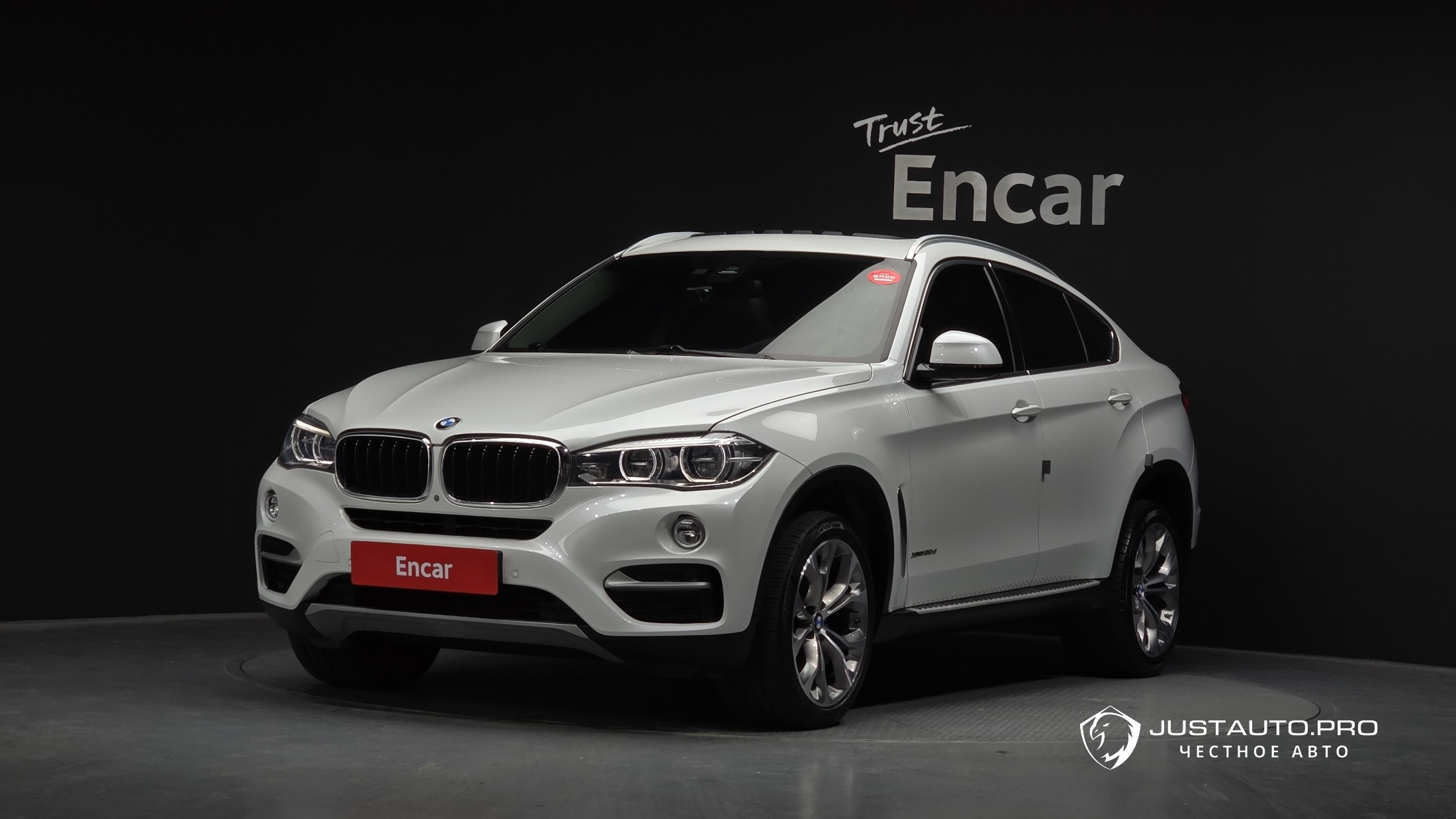 Автомобиль BMW X6