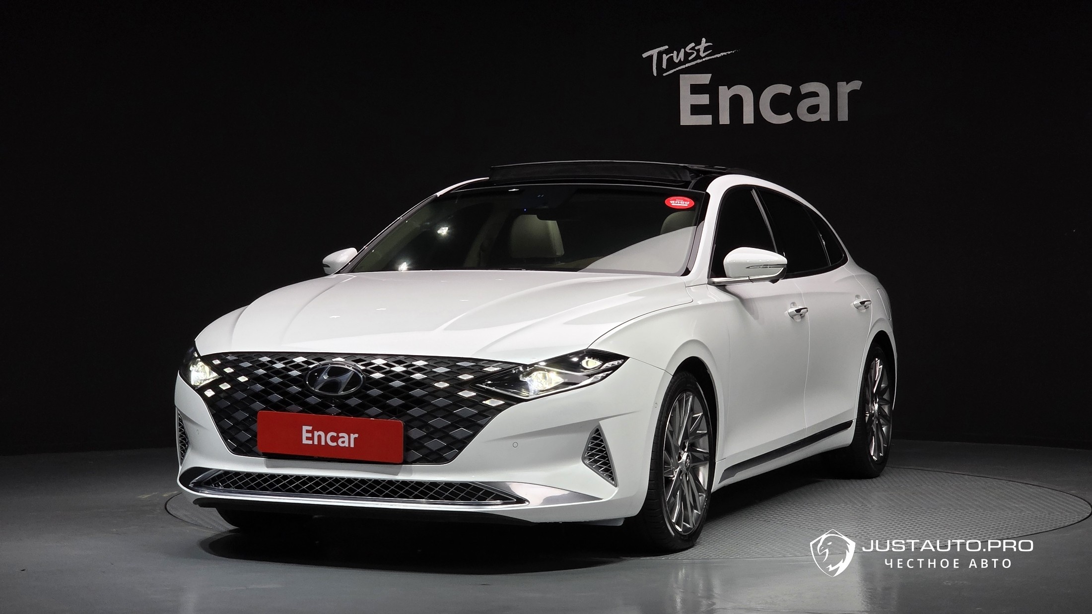 Автомобиль Hyundai Grandeur