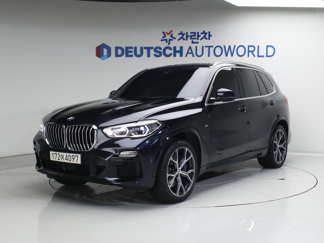 Автомобиль BMW X5