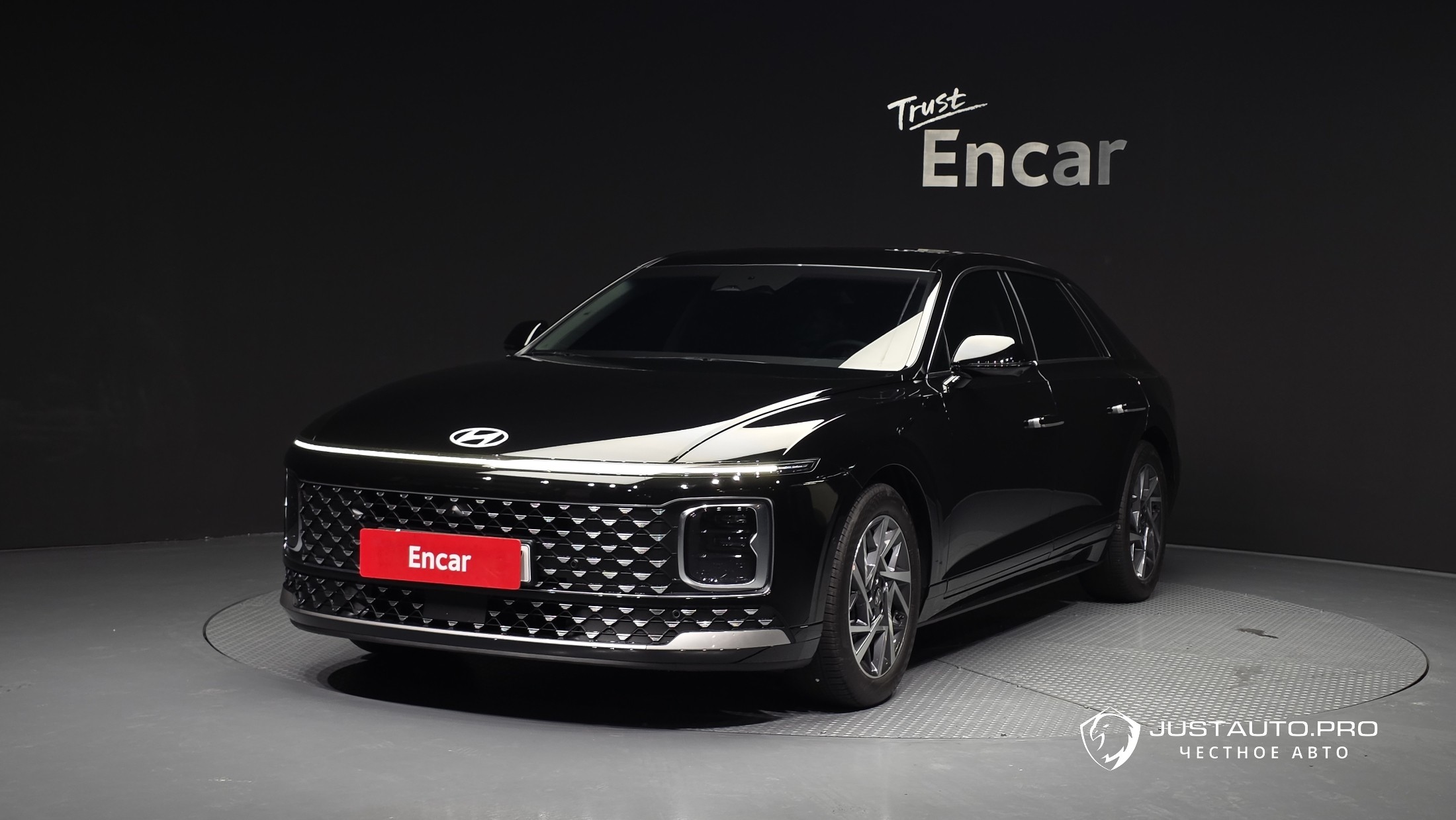 Автомобиль Hyundai Grandeur