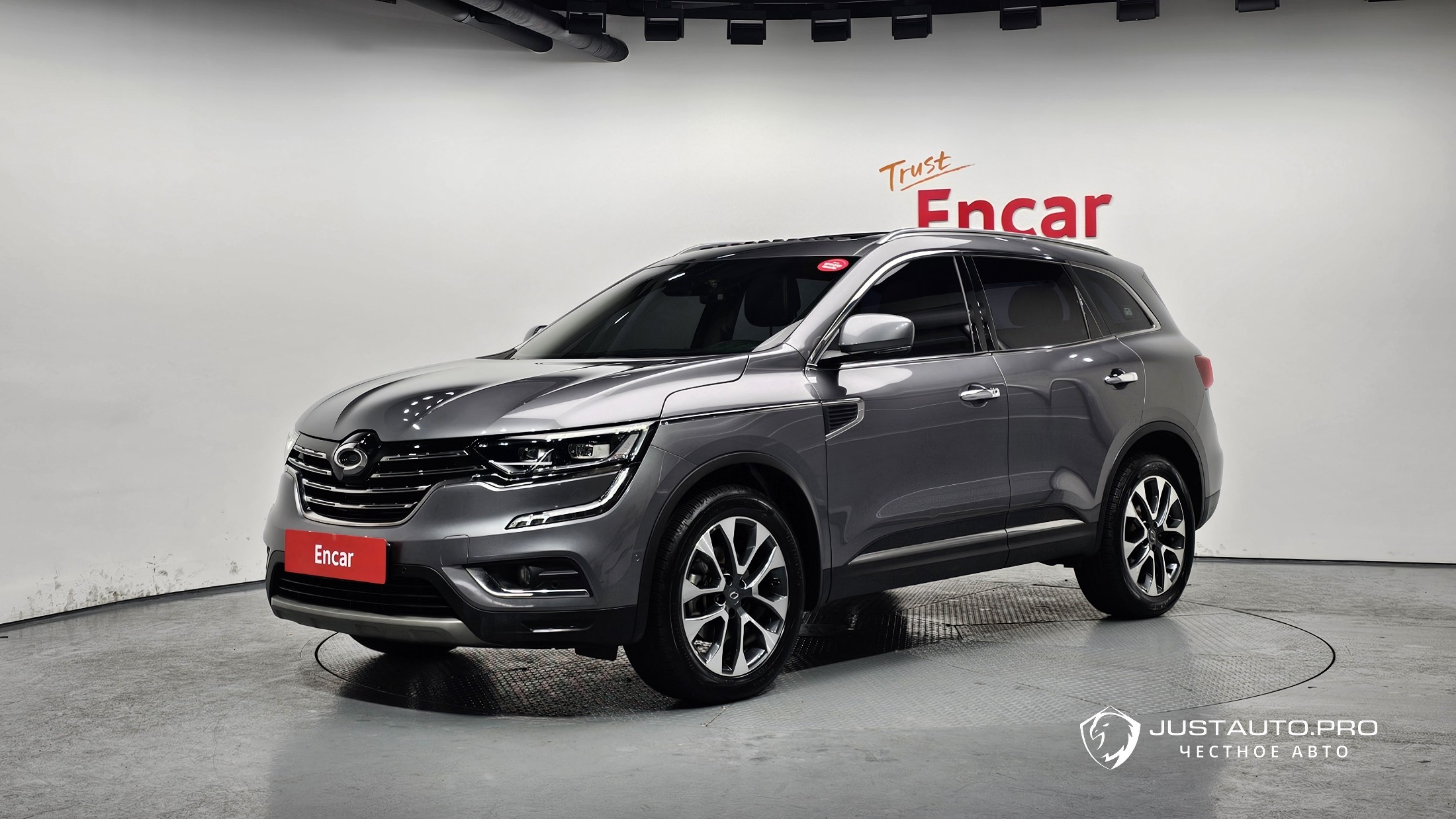 Автомобиль Renault-KoreaSamsung QM6