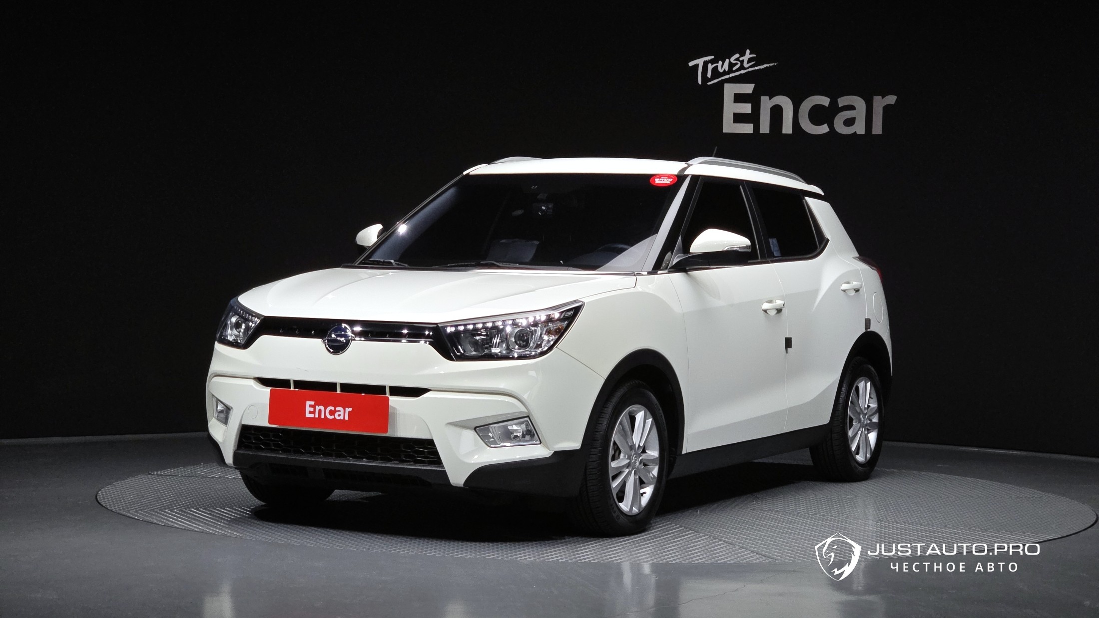 Автомобиль KG_Mobility_Ssangyong TIBOLI