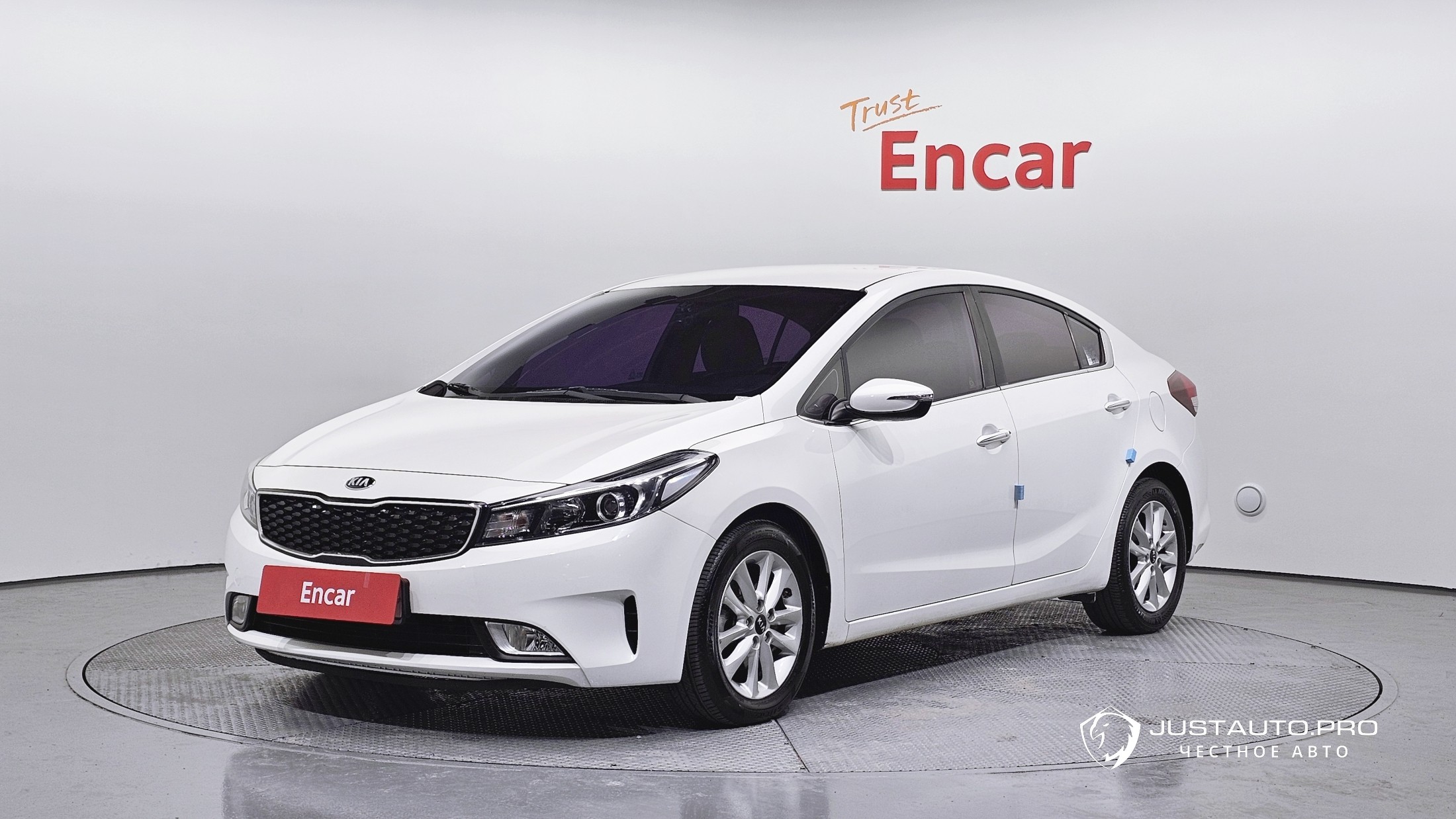 Автомобиль Kia K3