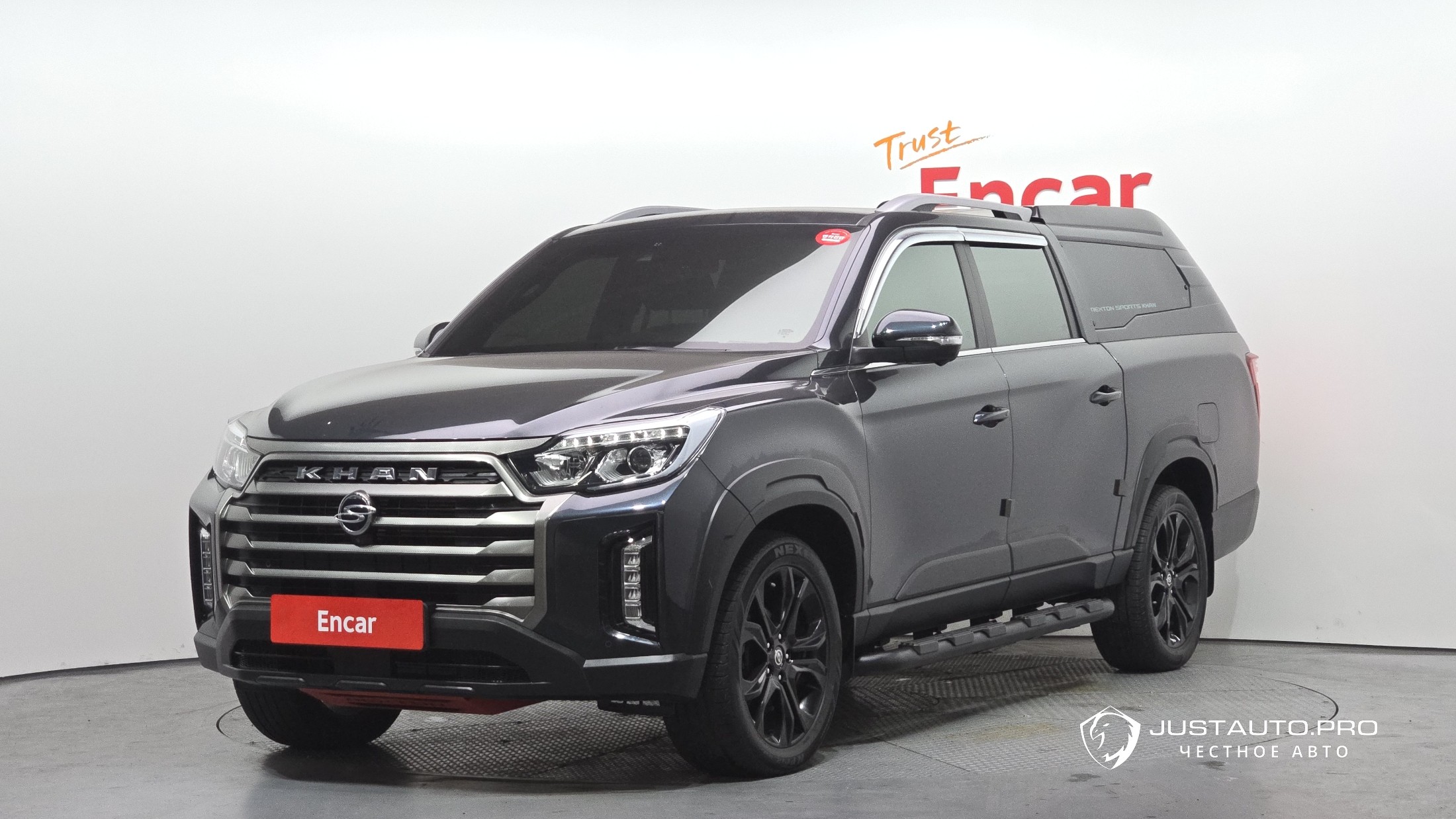 Автомобиль KG_Mobility_Ssangyong Rexton