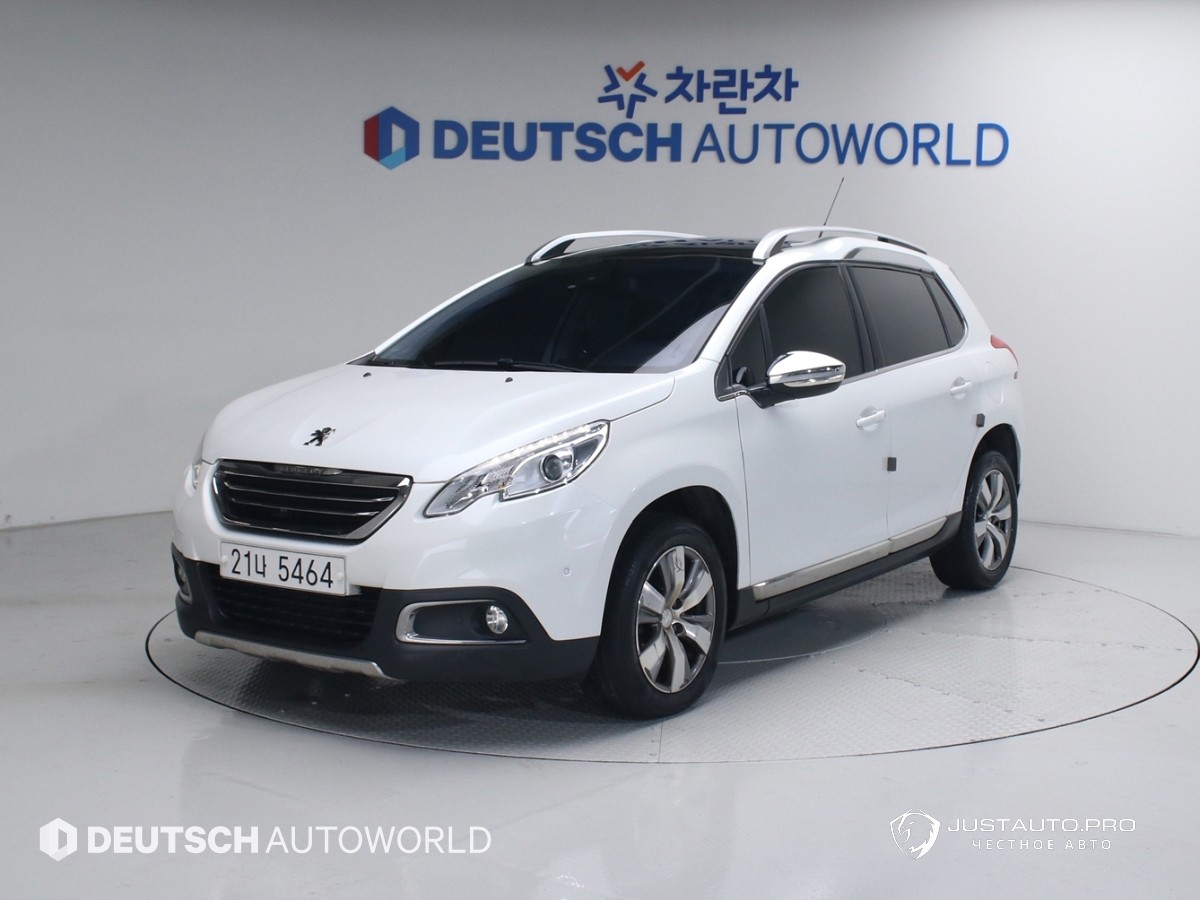Автомобиль Peugeot 2008