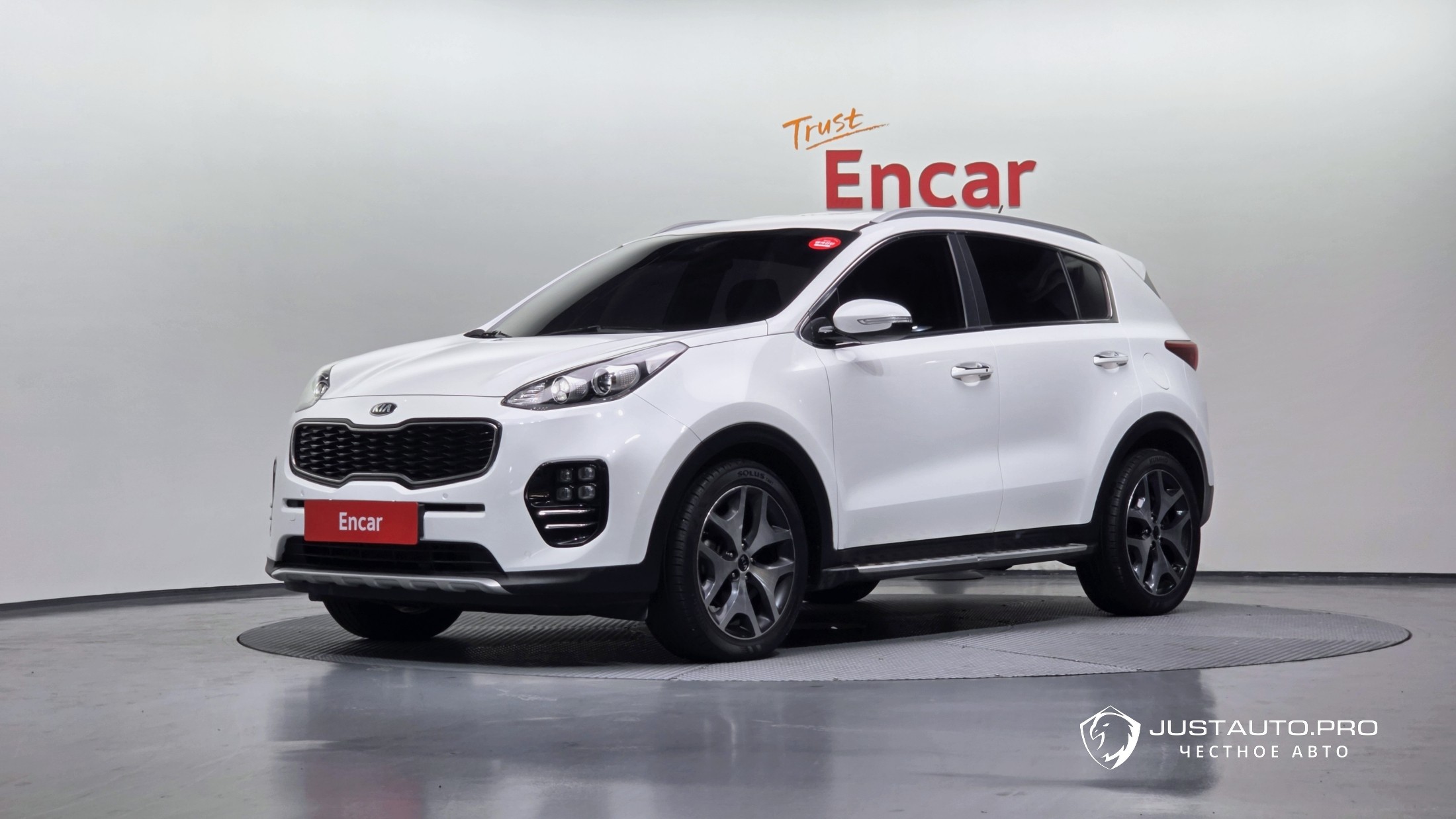 Автомобиль Kia Sportage