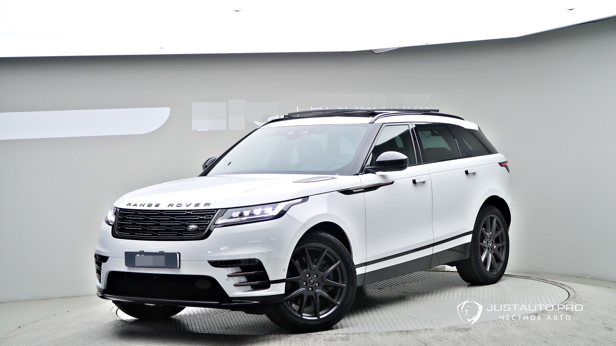 Автомобиль Land Rover Range Rover Velar