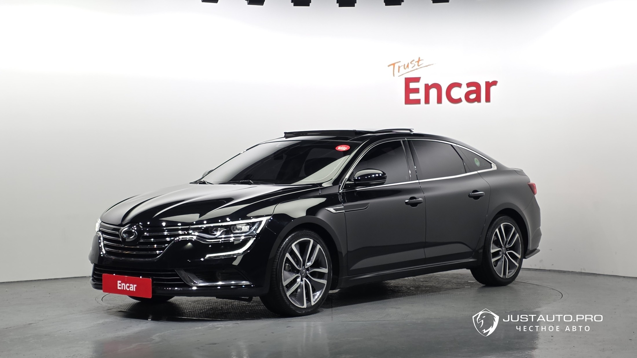 Автомобиль Renault-KoreaSamsung SM6