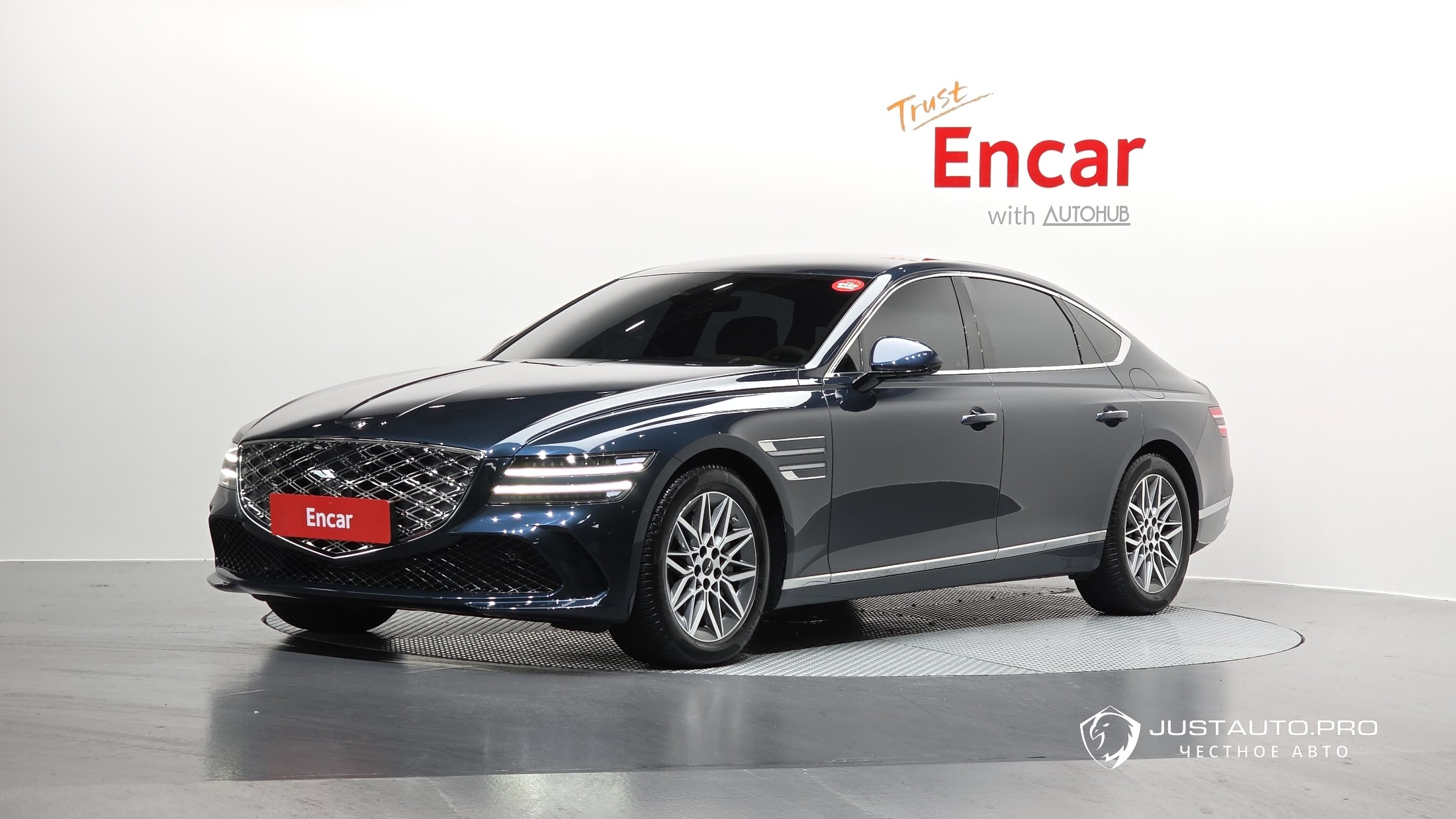 Автомобиль Genesis G80