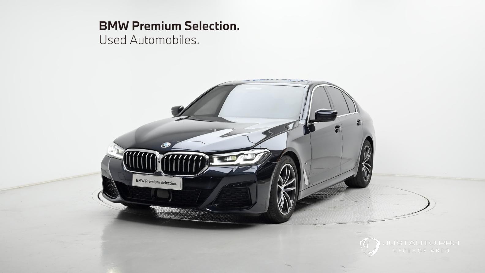 Автомобиль BMW 5-Series