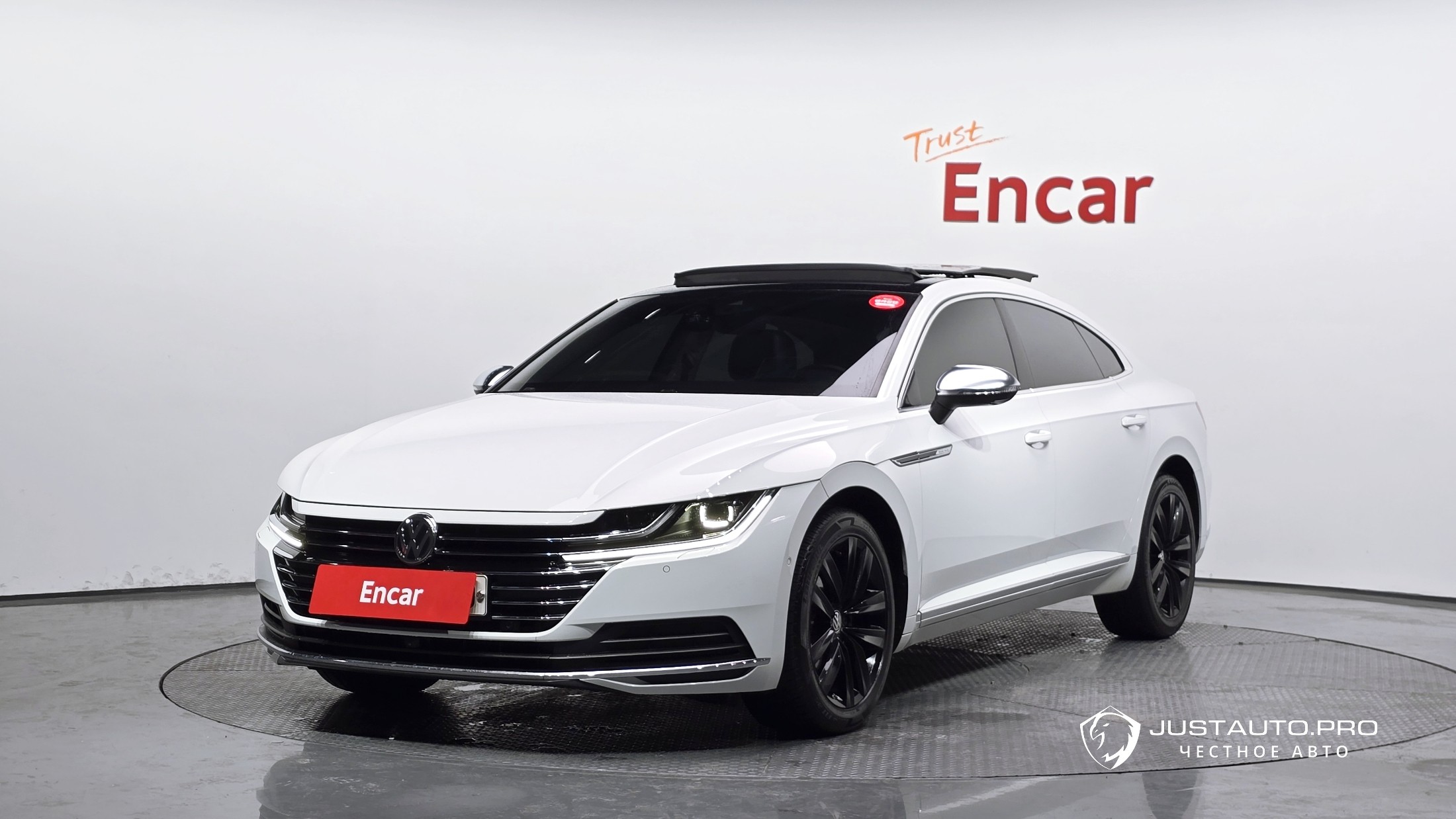 Автомобиль Volkswagen Arteon