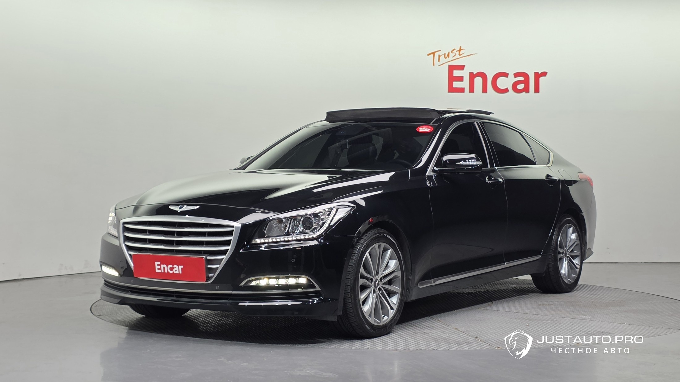Автомобиль Hyundai Genesis