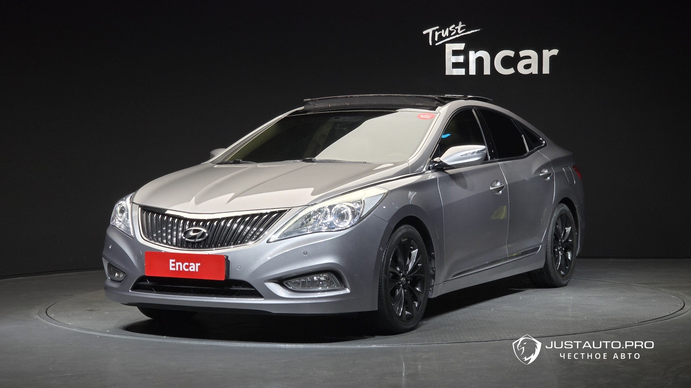 Автомобиль Hyundai Grandeur