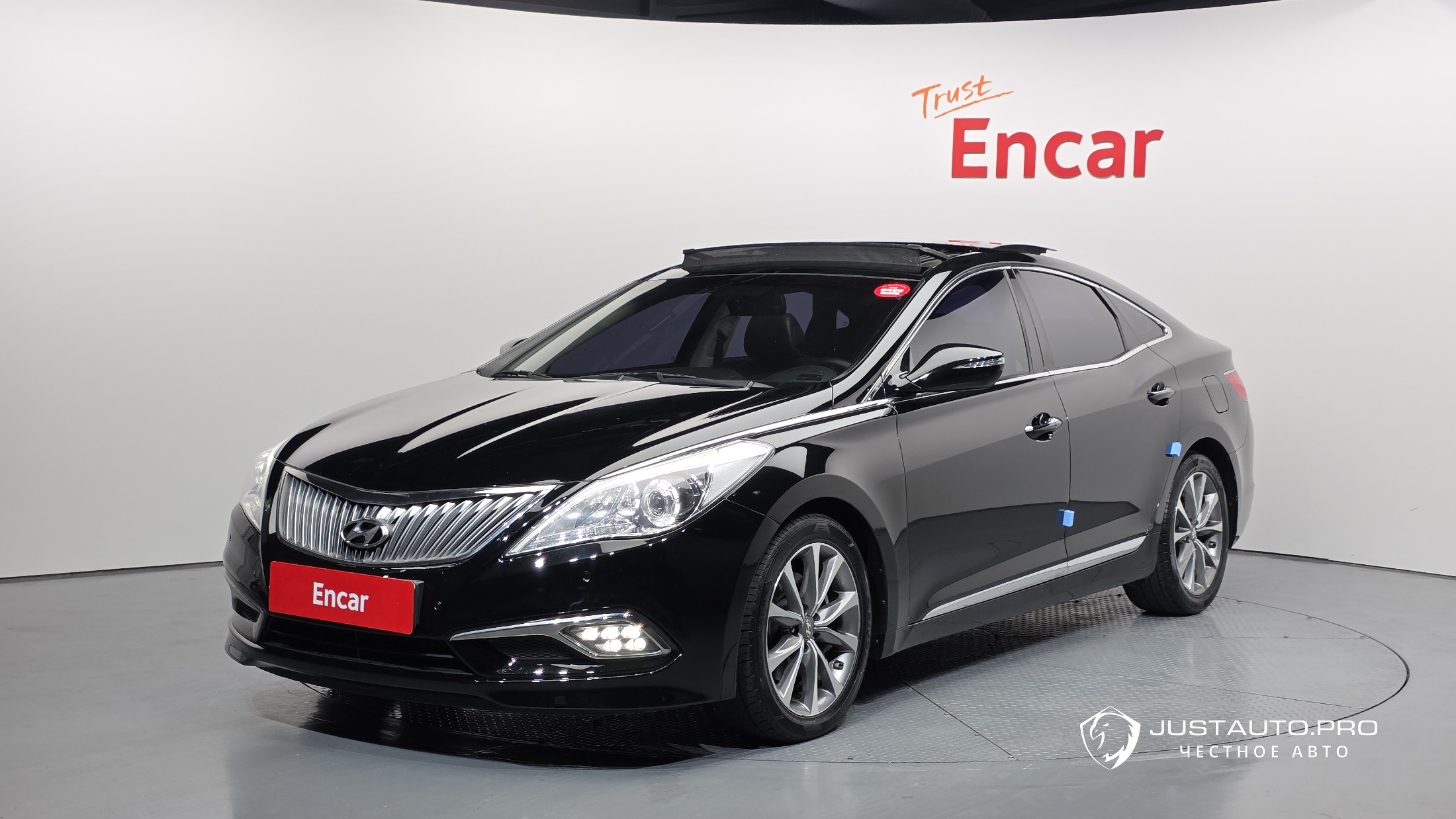 Автомобиль Hyundai Grandeur