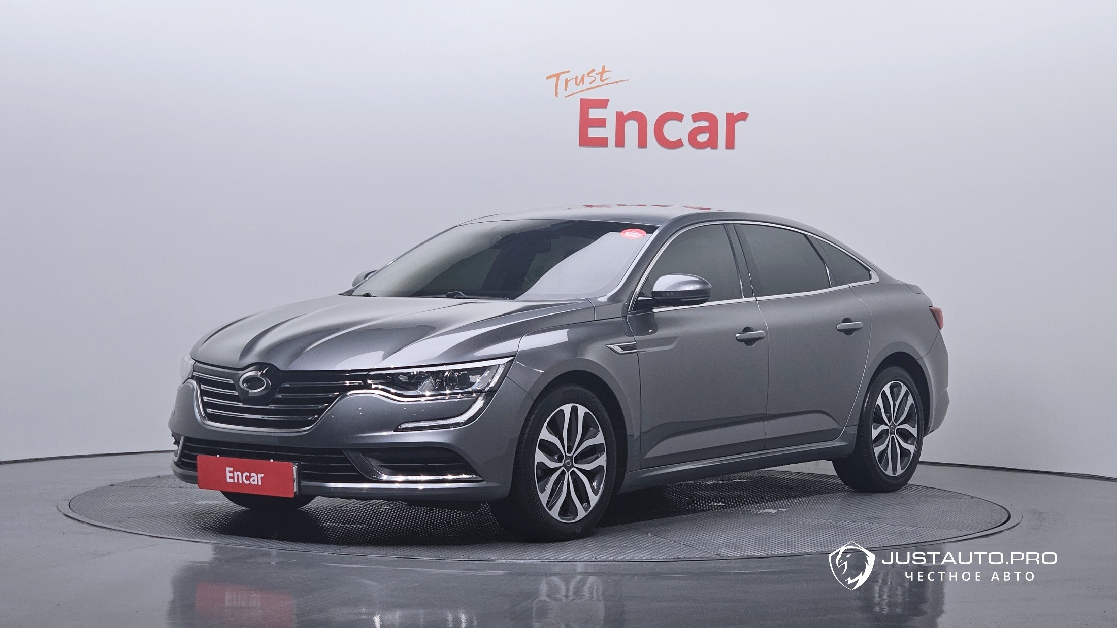 Автомобиль Renault-KoreaSamsung SM6