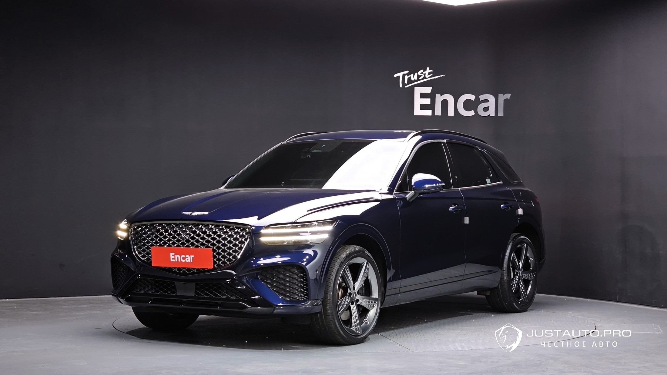 Автомобиль Genesis GV70