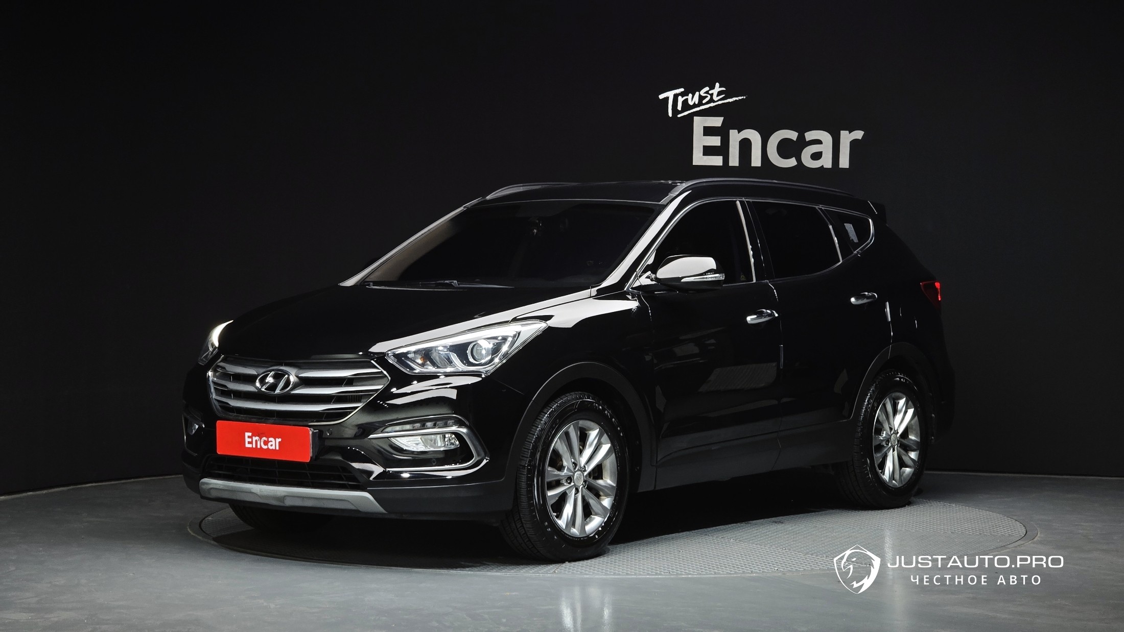 Автомобиль Hyundai Santafe