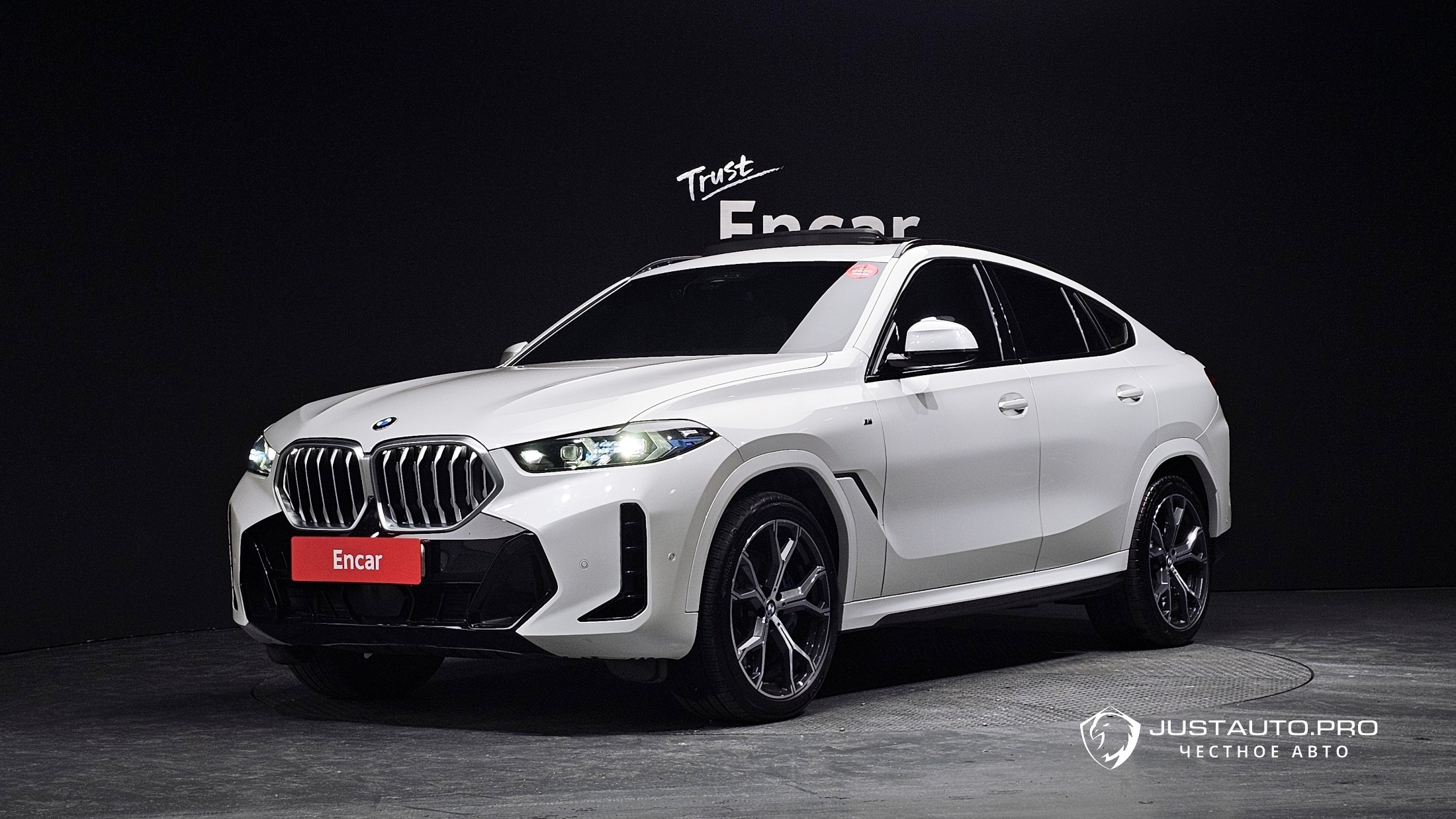 Автомобиль BMW X6