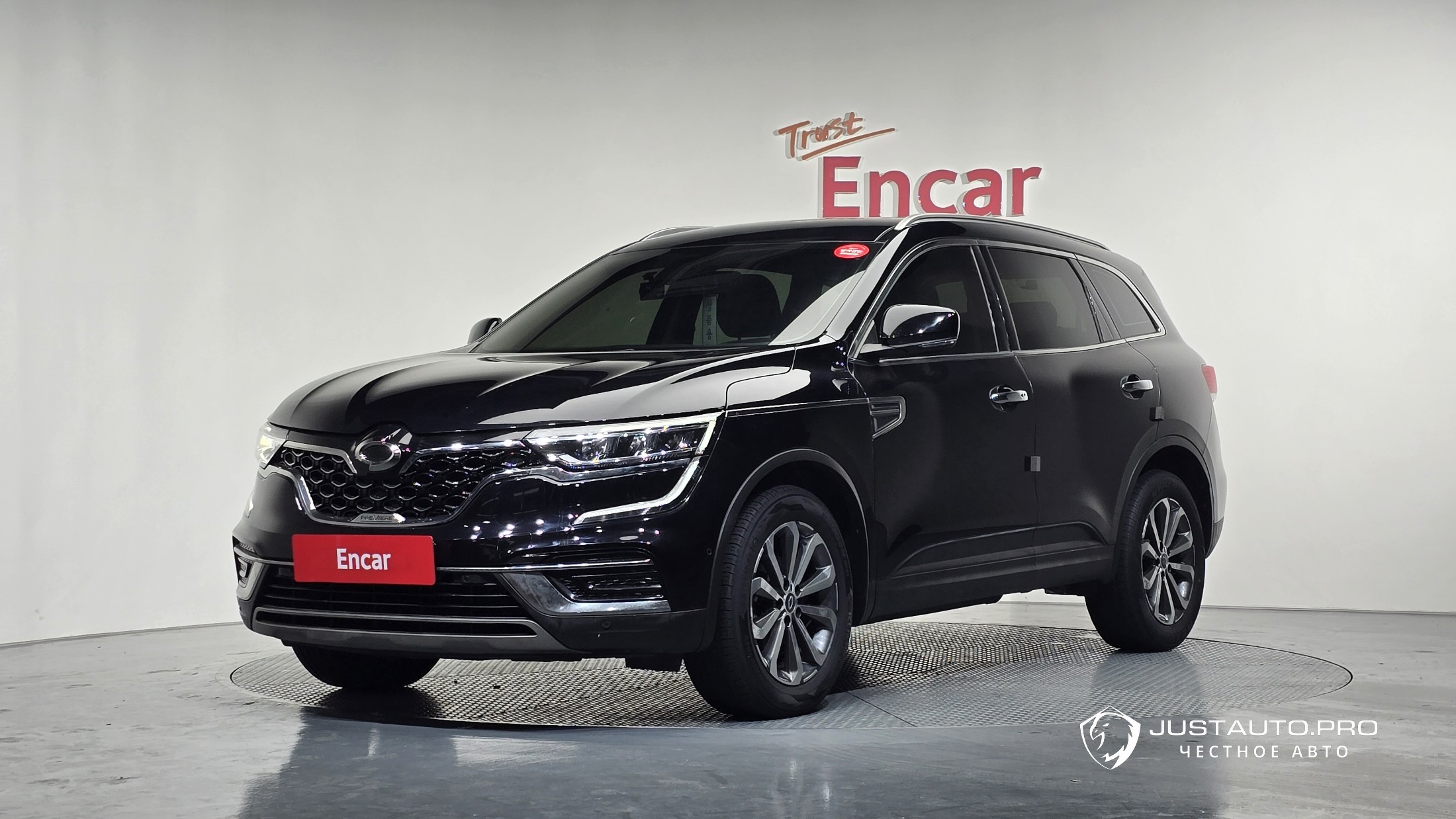 Автомобиль Renault-KoreaSamsung QM6