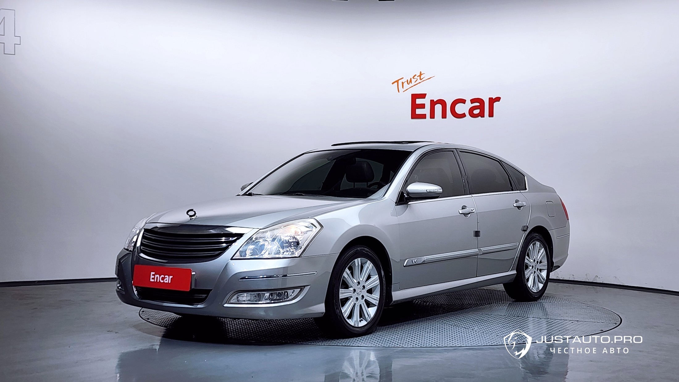 Автомобиль Renault-KoreaSamsung SM7