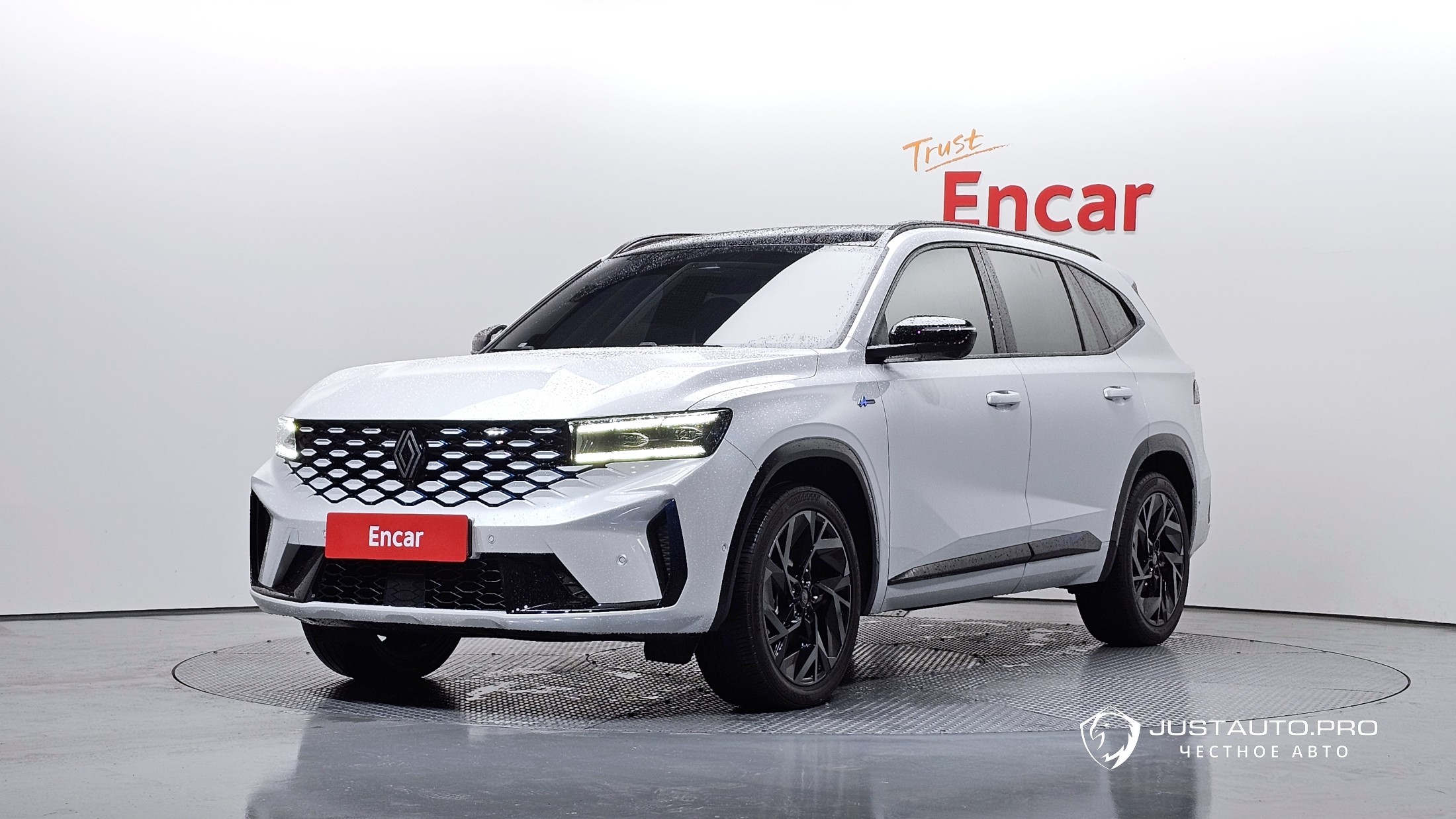 Автомобиль Renault-KoreaSamsung Grand Koleos