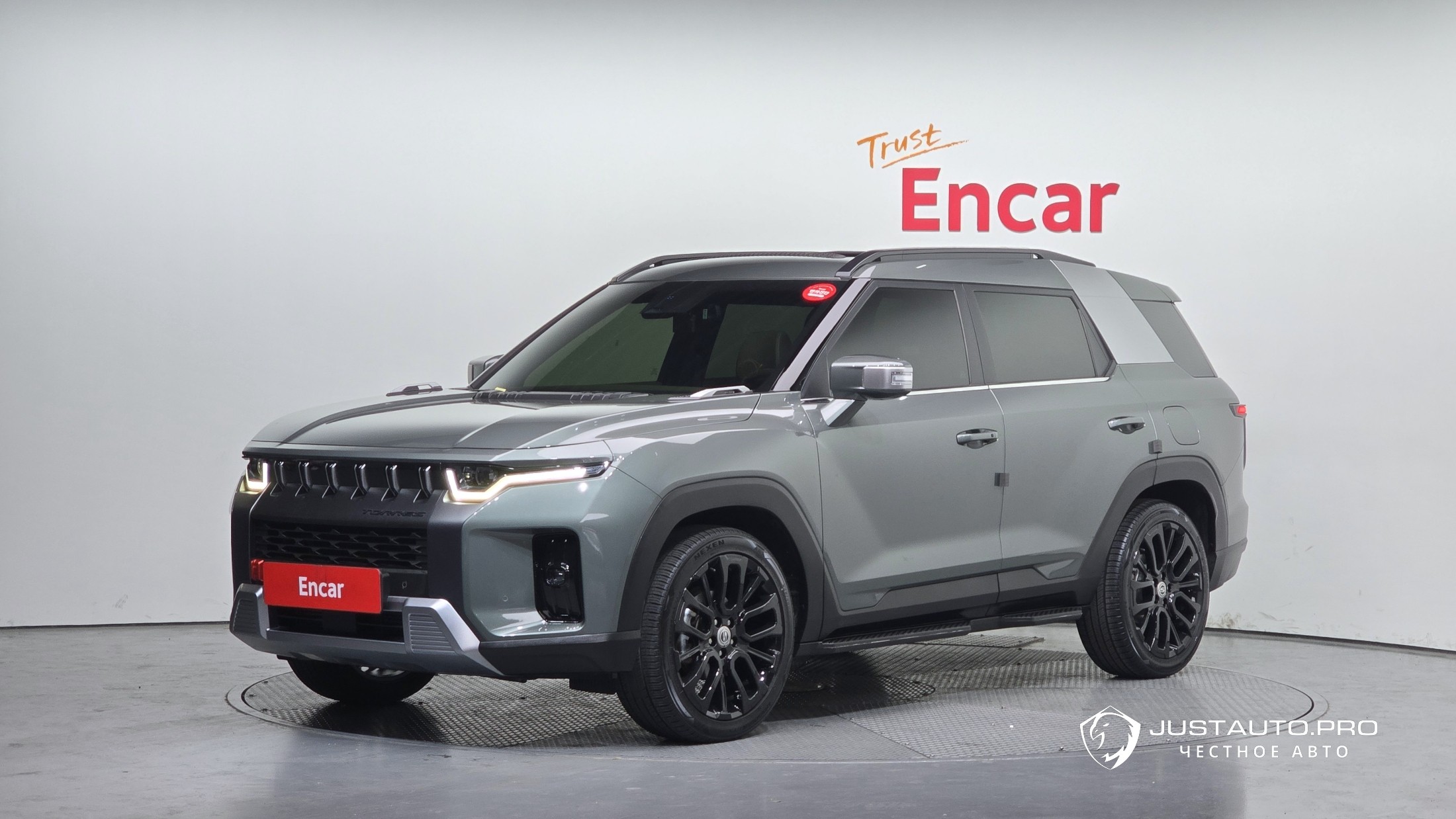 Автомобиль KG_Mobility_Ssangyong Torres