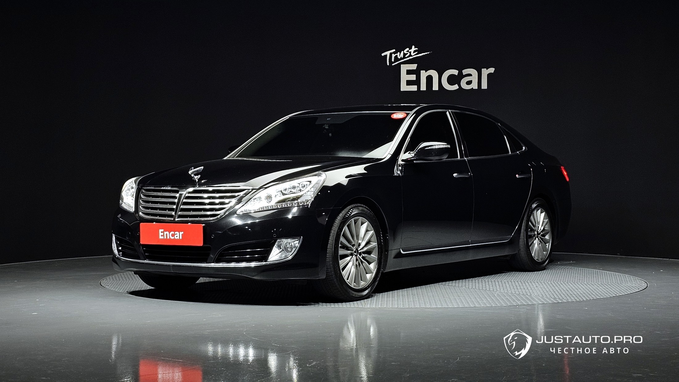 Автомобиль Hyundai Equus