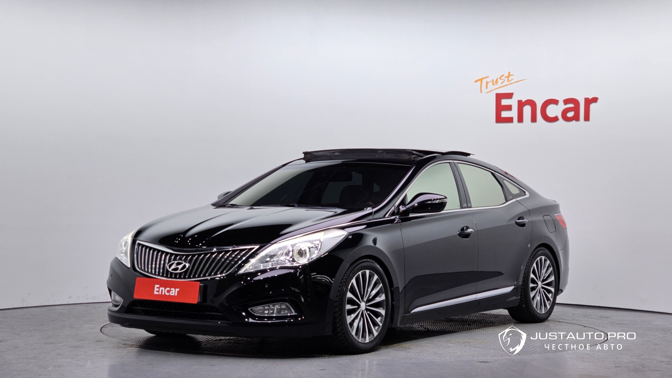 Автомобиль Hyundai Grandeur