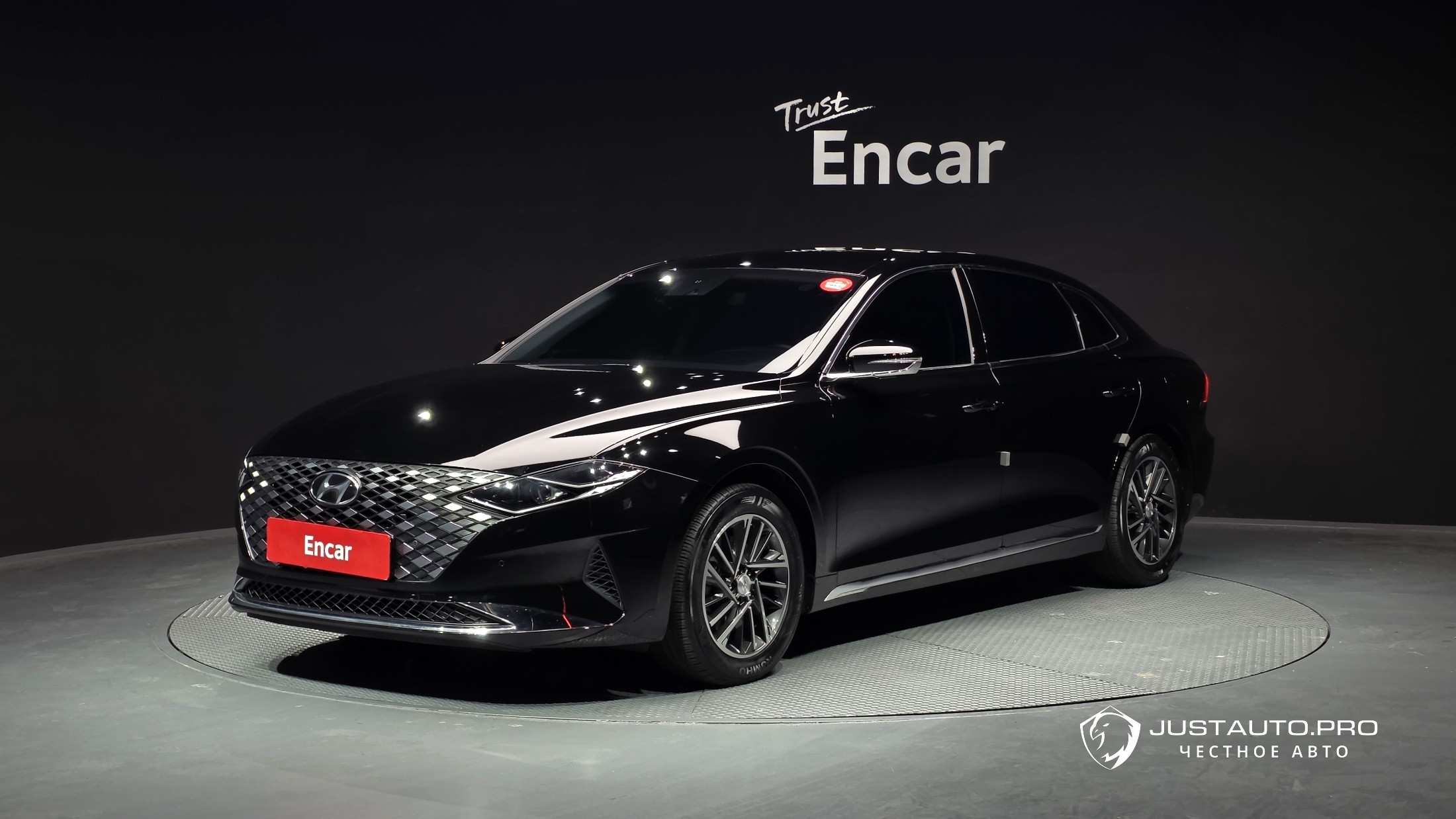 Автомобиль Hyundai Grandeur
