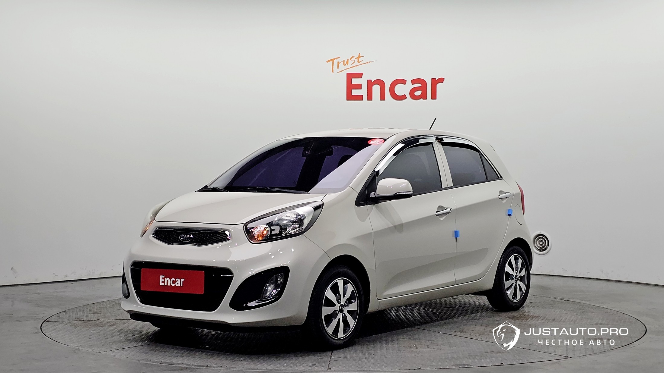 Автомобиль Kia morning
