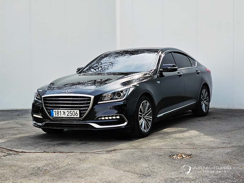 Автомобиль Genesis G80