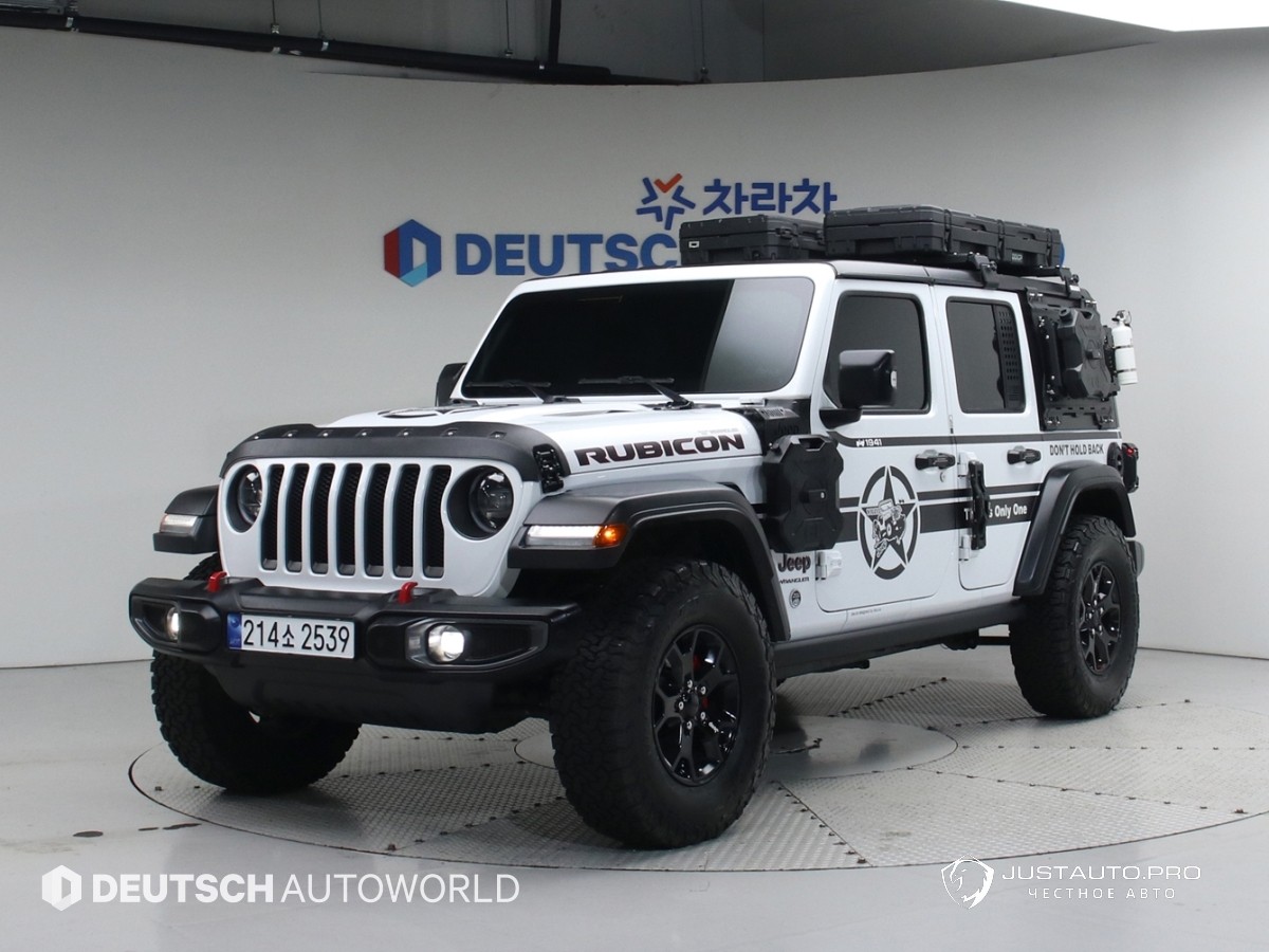 Автомобиль Jeep Wrangler