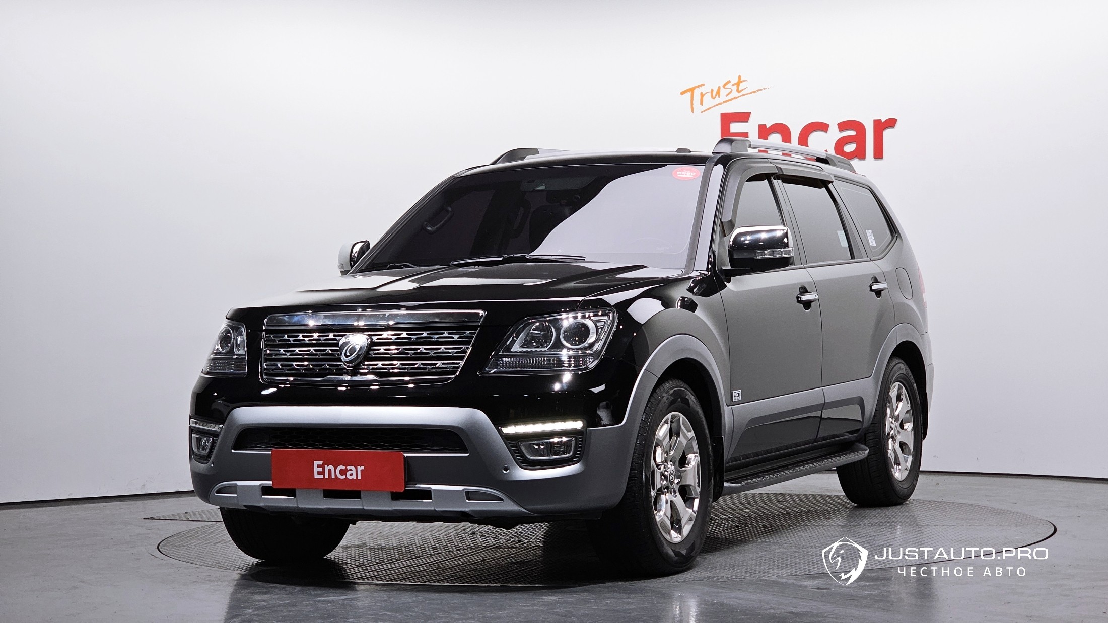Автомобиль Kia Mohave