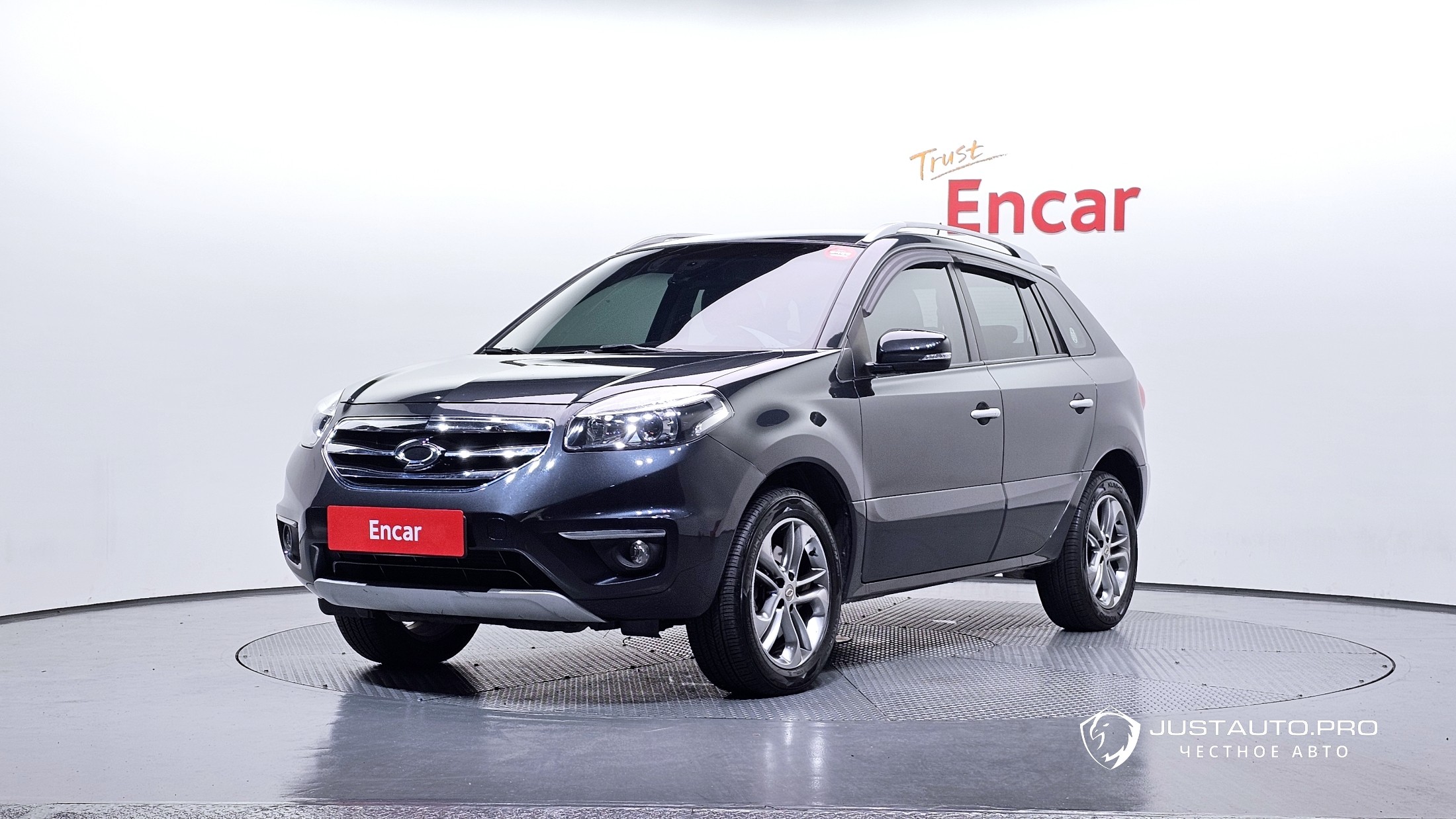 Автомобиль Renault-KoreaSamsung QM5 