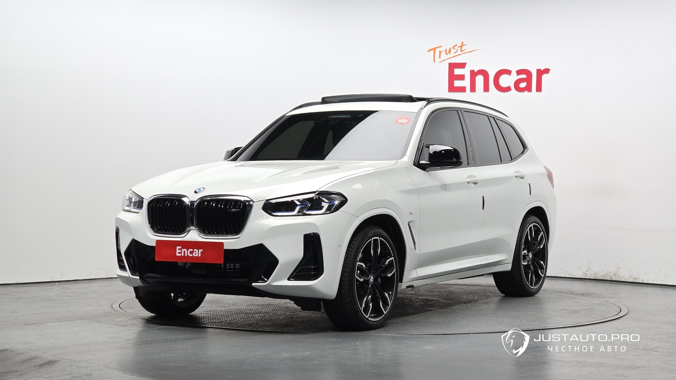 Автомобиль BMW X3