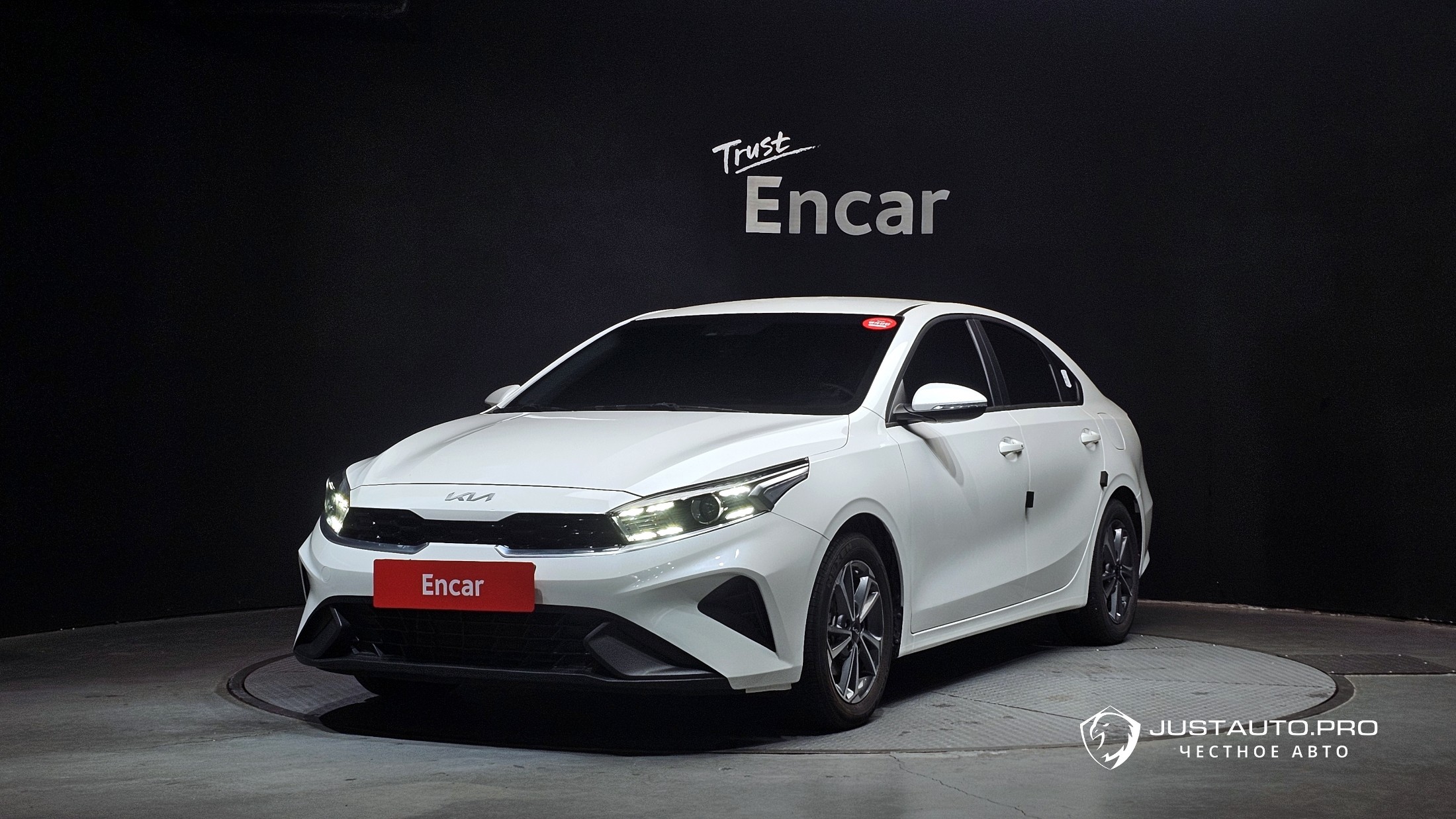 Автомобиль Kia K3