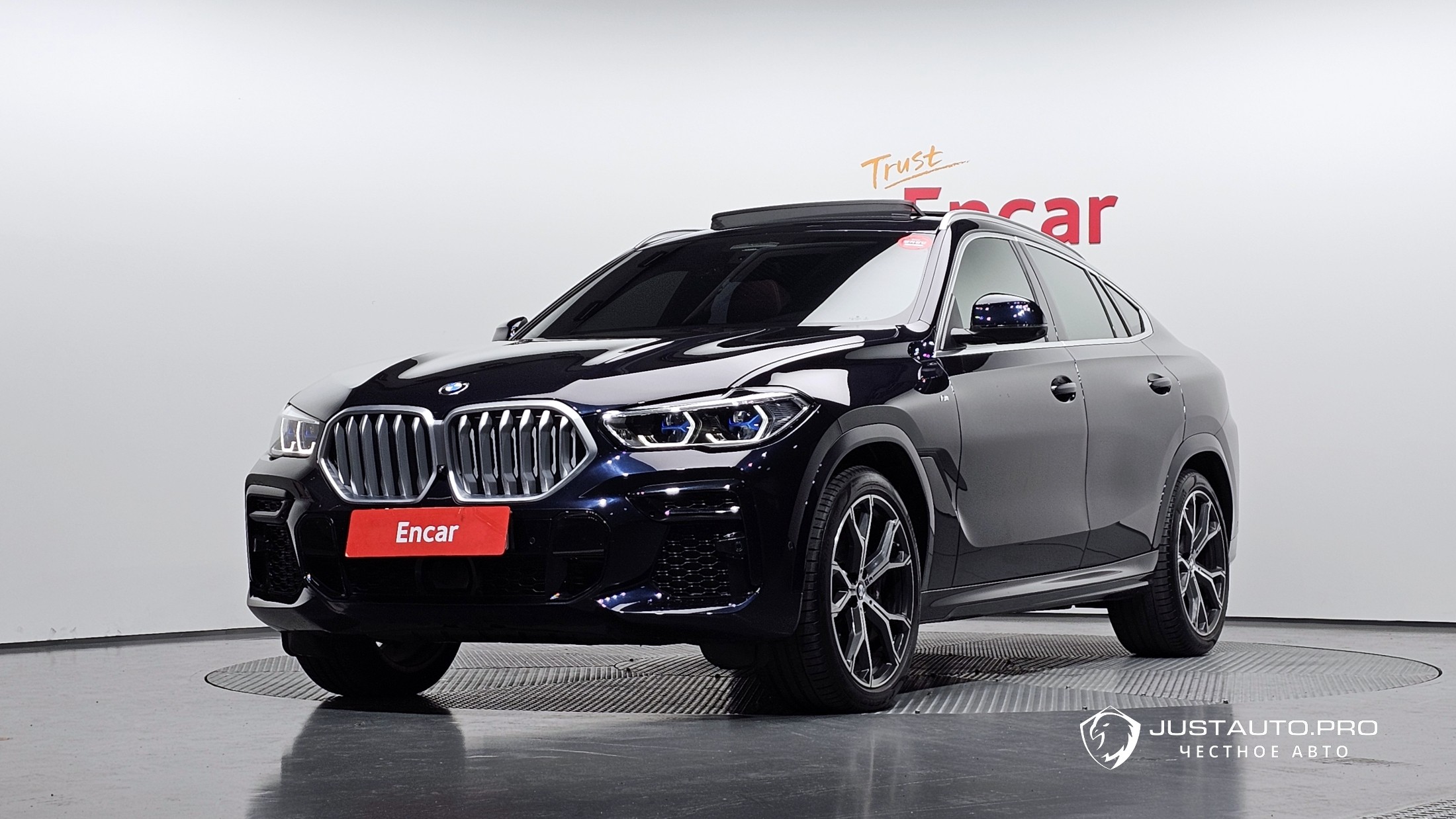 Автомобиль BMW X6