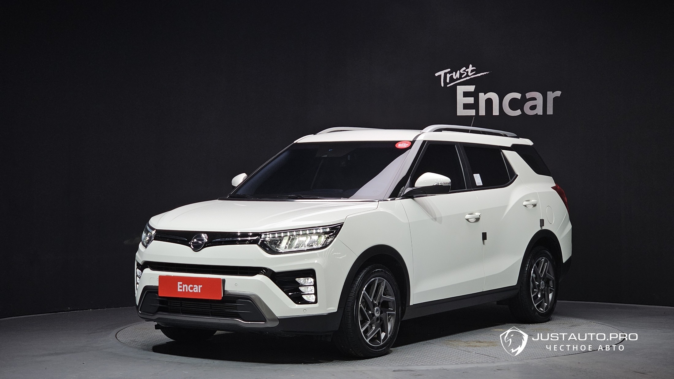 Автомобиль KG_Mobility_Ssangyong TIBOLI