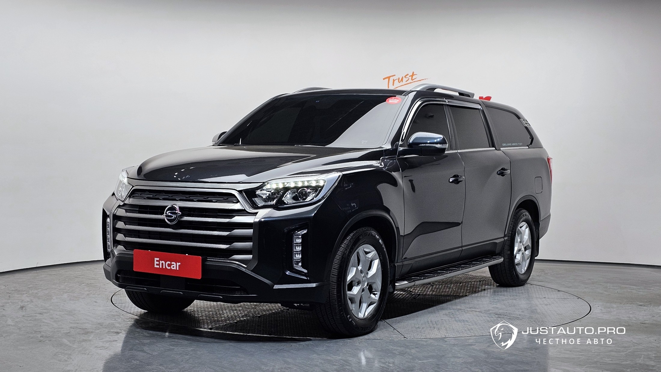 Автомобиль KG_Mobility_Ssangyong Rexton