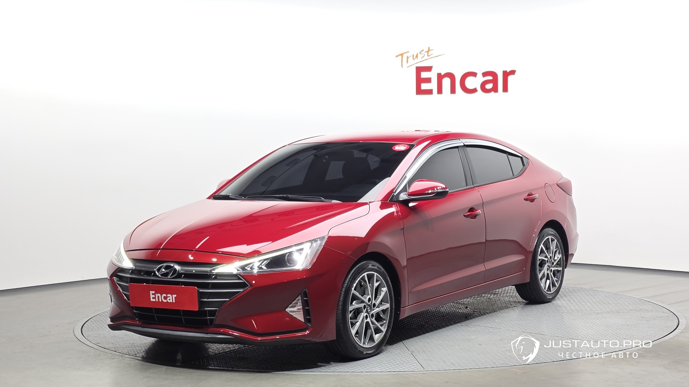 Автомобиль Hyundai AVANTE