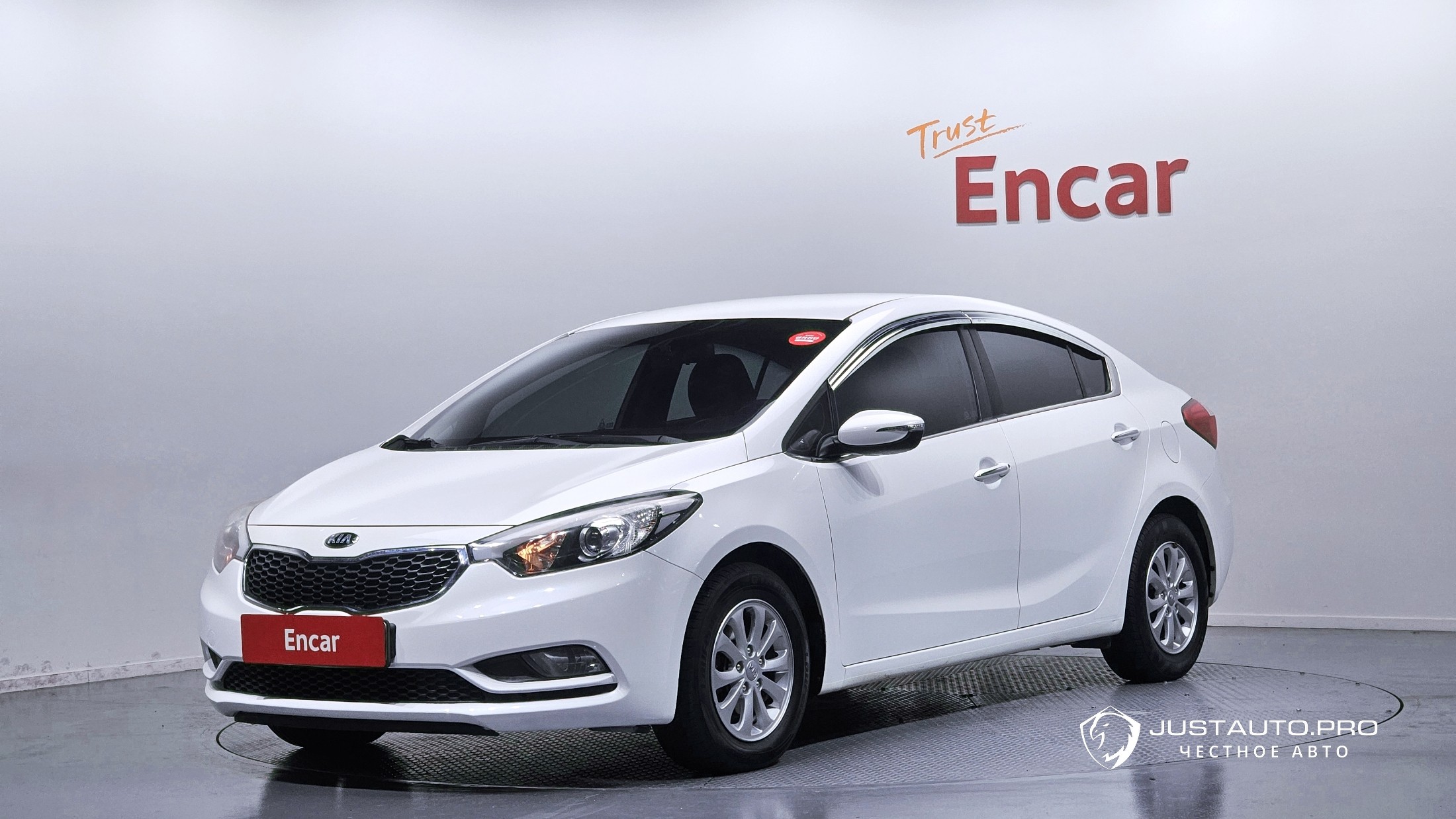 Автомобиль Kia K3