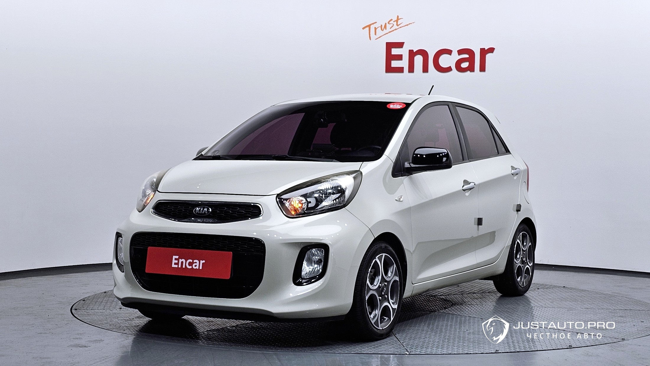 Автомобиль Kia morning