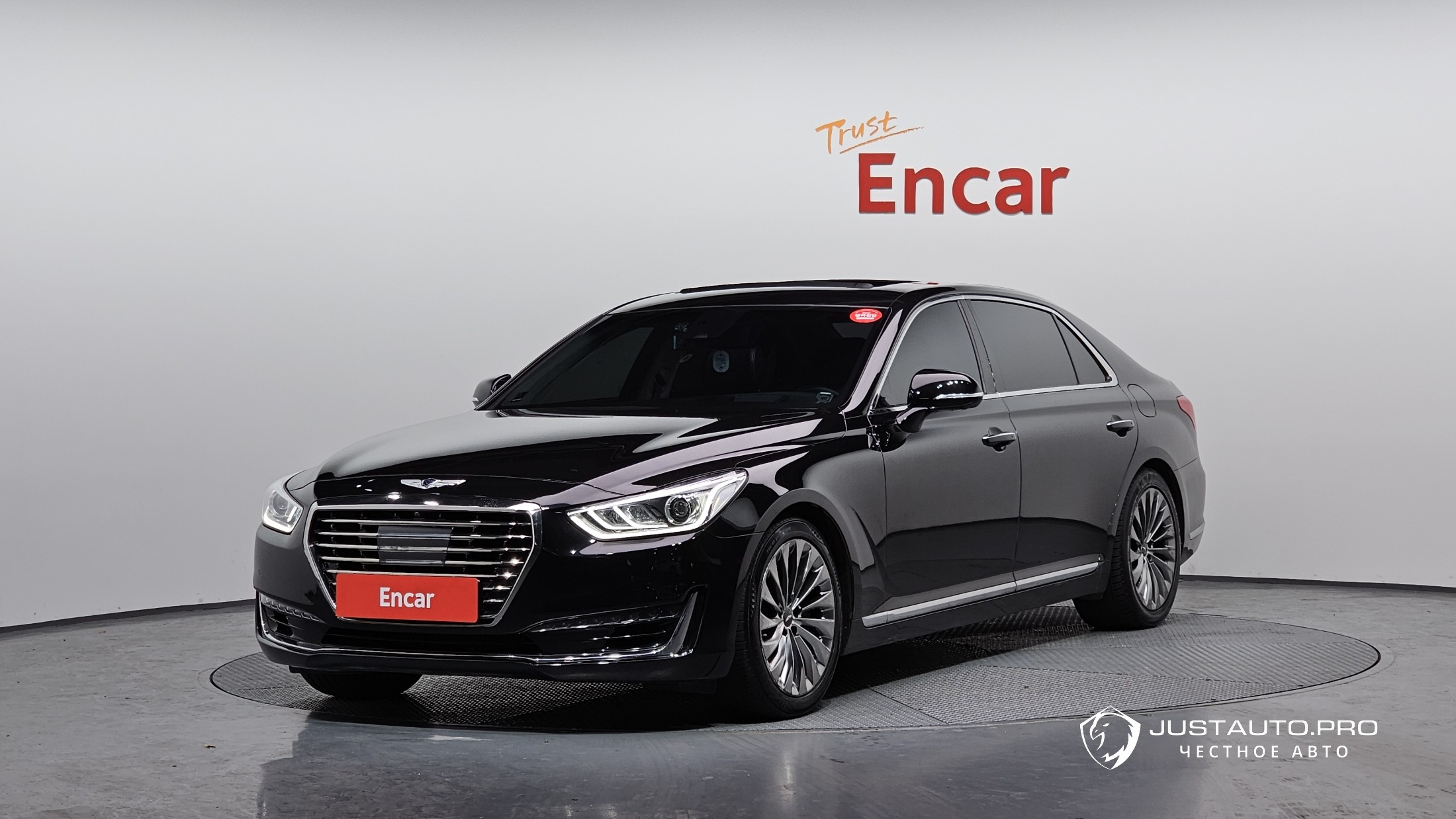 Автомобиль Genesis EQ900