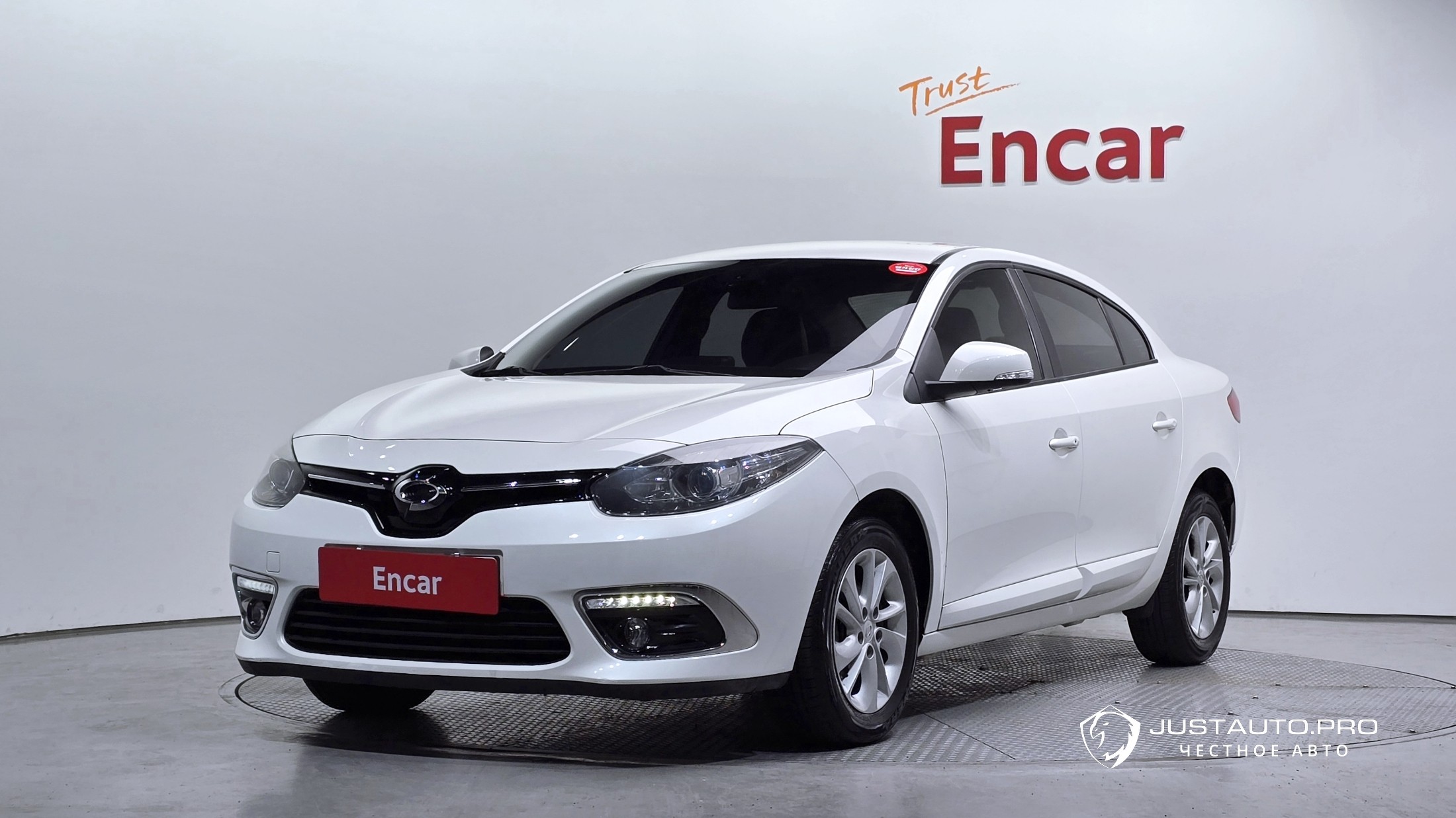 Автомобиль Renault-KoreaSamsung SM3